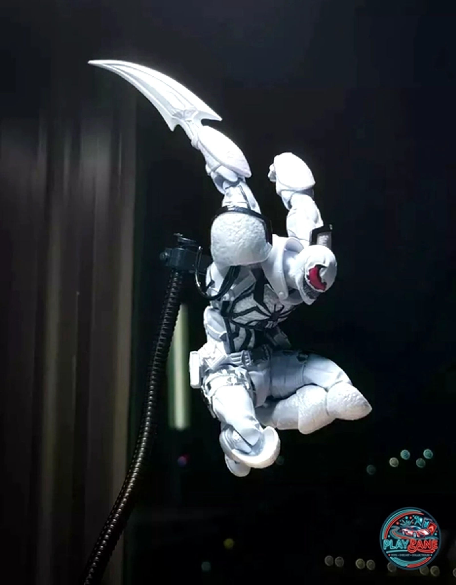 CT Toys Agent Anti-Venom Action Figure (KO Amazing Yamaguchi 6-Inch) - Main View 7