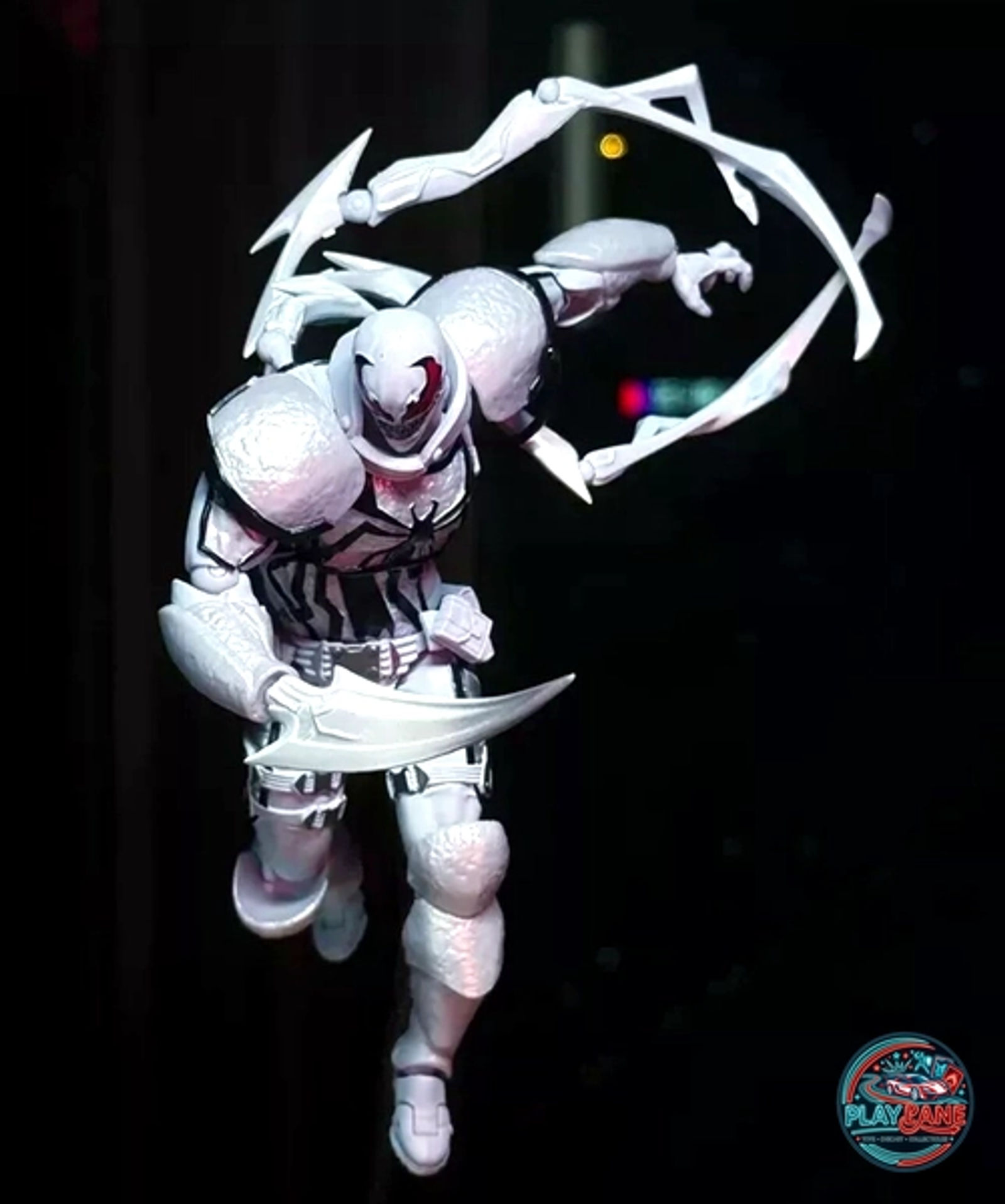CT Toys Agent Anti-Venom Action Figure (KO Amazing Yamaguchi 6-Inch) - Main View 8