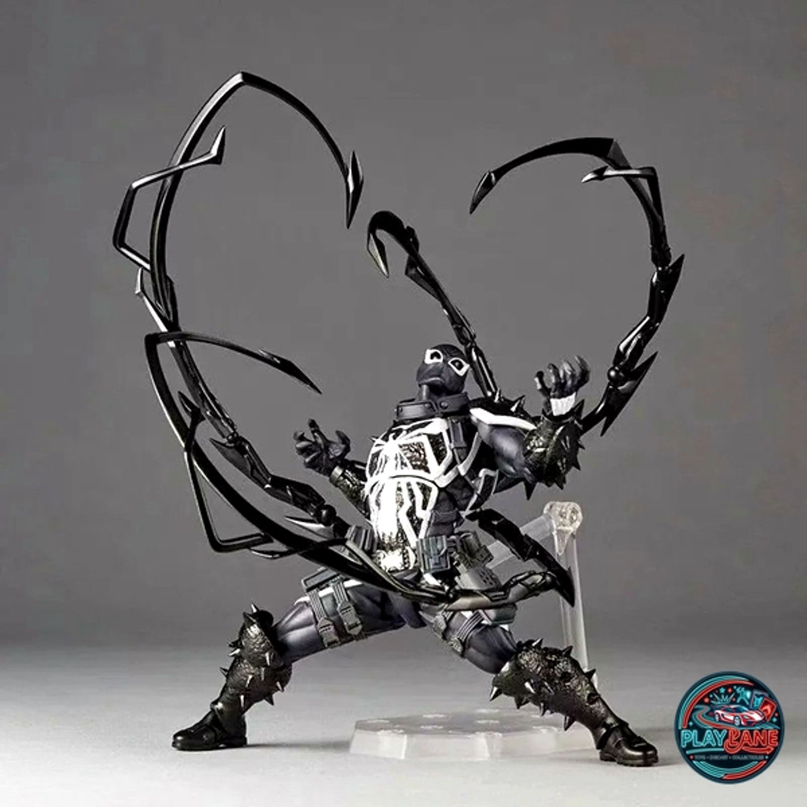 CT Toys Agent Venom Action Figure (KO Amazing Yamaguchi 6-Inch) - Main View 2