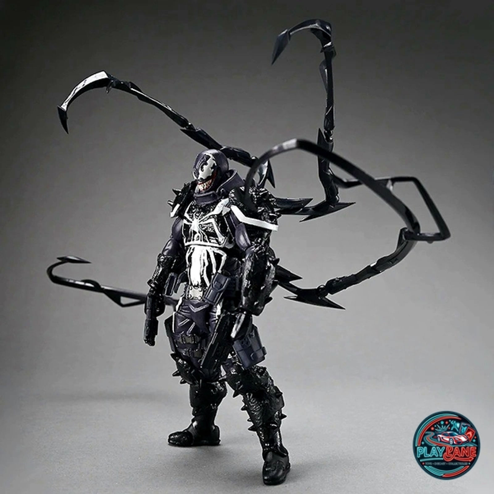 CT Toys Agent Venom Action Figure (KO Amazing Yamaguchi 6-Inch) - Main View 3