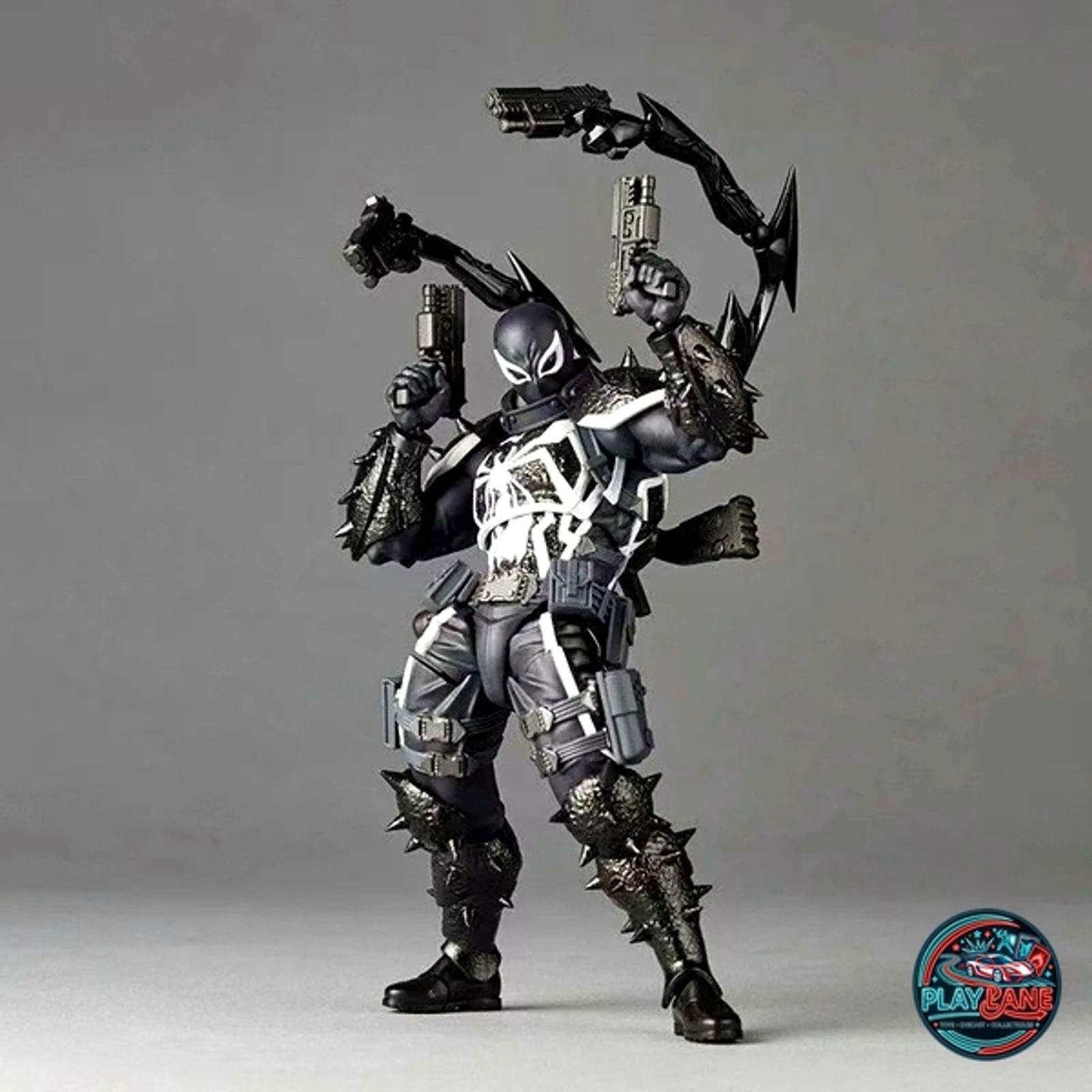 CT Toys Agent Venom Action Figure (KO Amazing Yamaguchi 6-Inch) - Main View 4