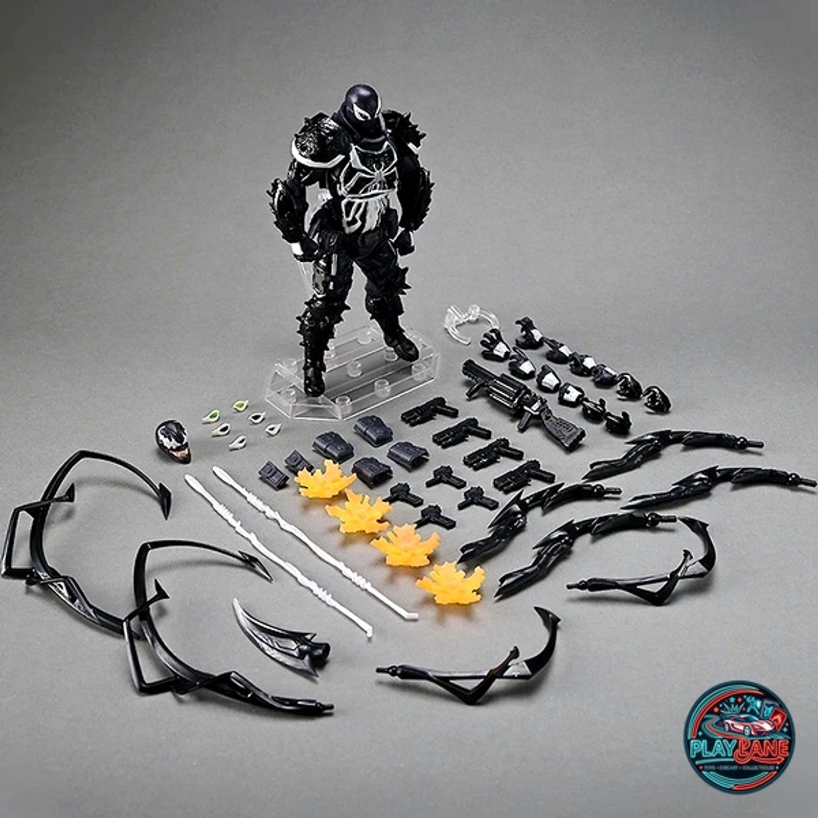 CT Toys Agent Venom Action Figure (KO Amazing Yamaguchi 6-Inch) - Main View 5