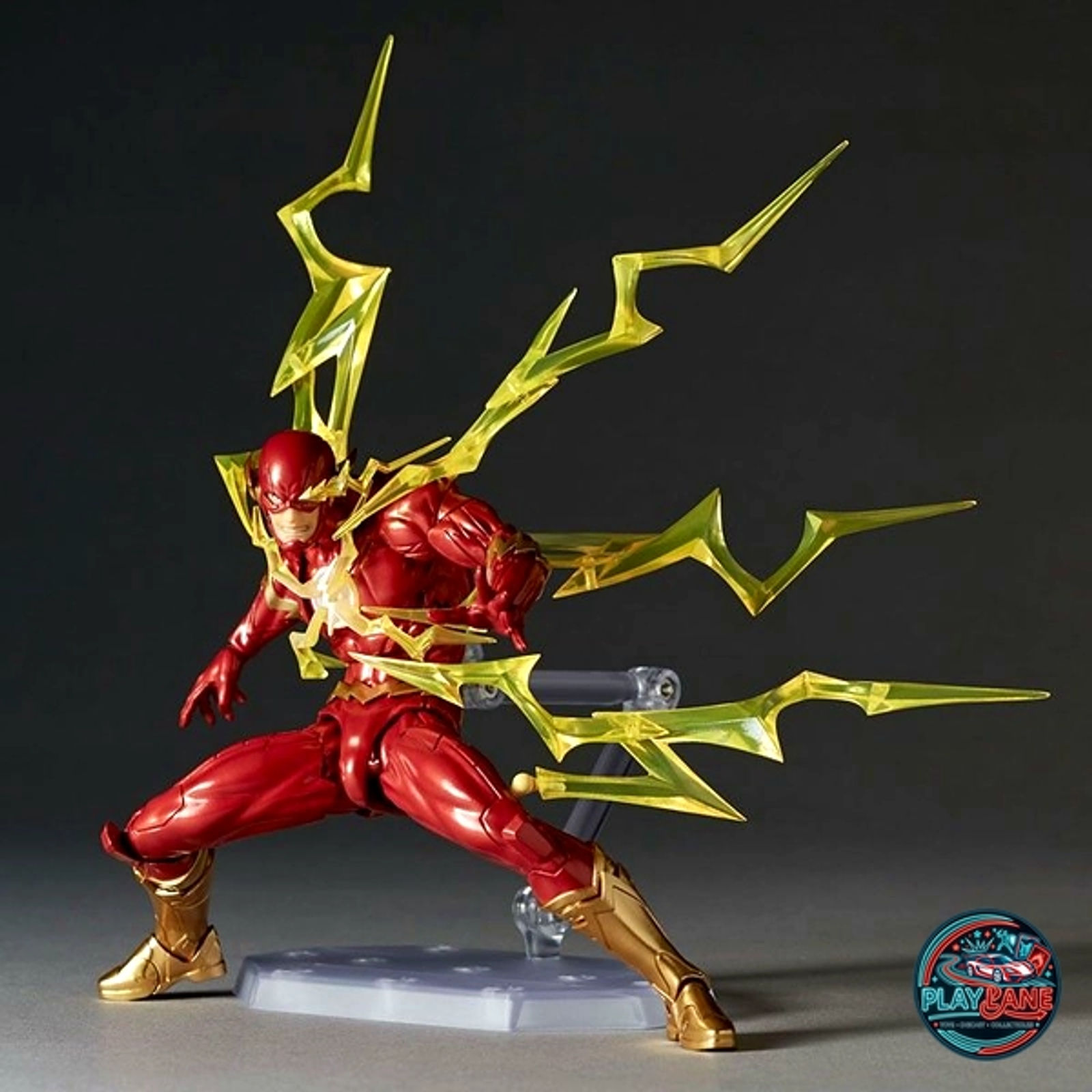 Revoltech Amazing Yamaguchi The Flash Action Figure (1:1 KO / Bootleg Edition) - Main View 3