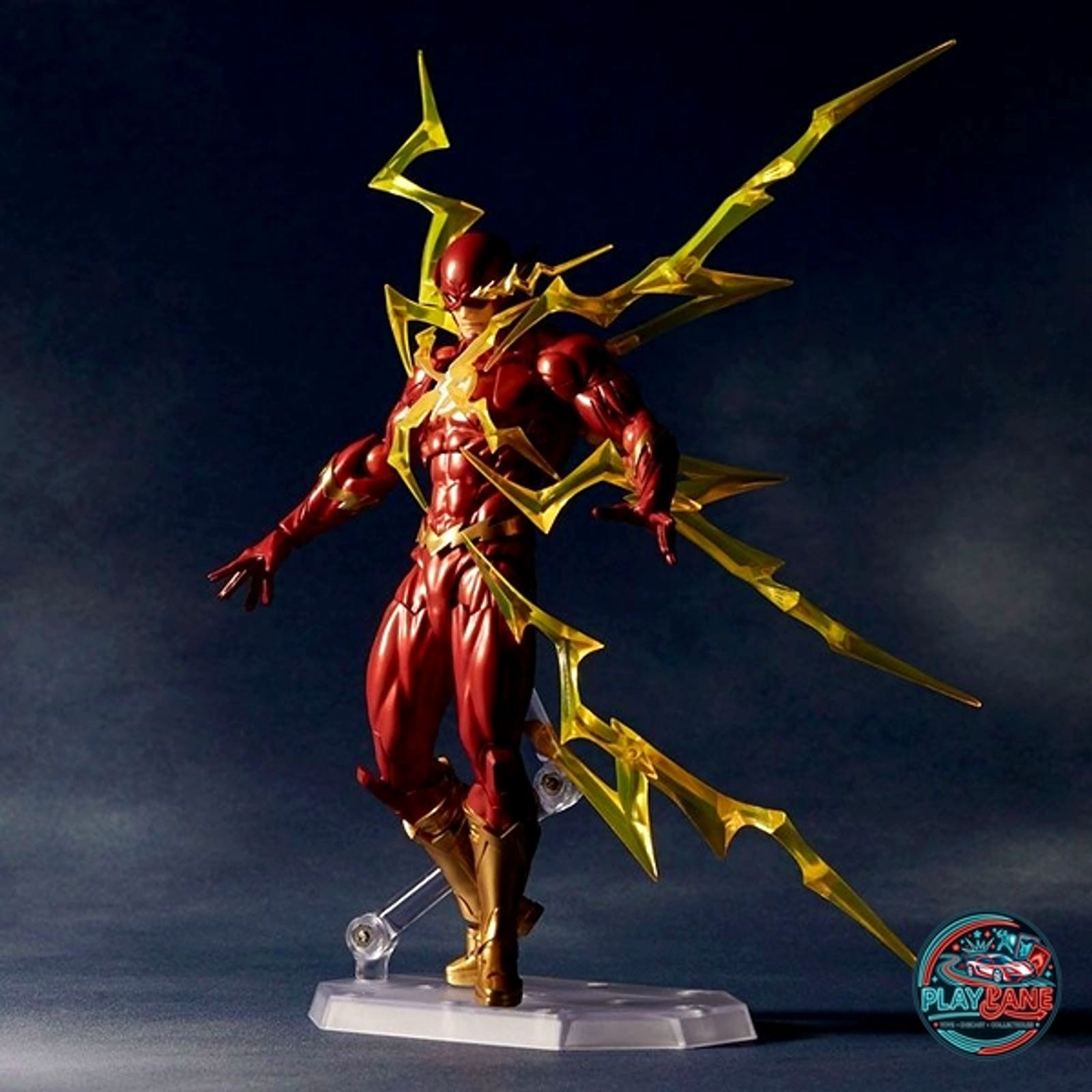 Revoltech Amazing Yamaguchi The Flash Action Figure (1:1 KO / Bootleg Edition) - Main View 4