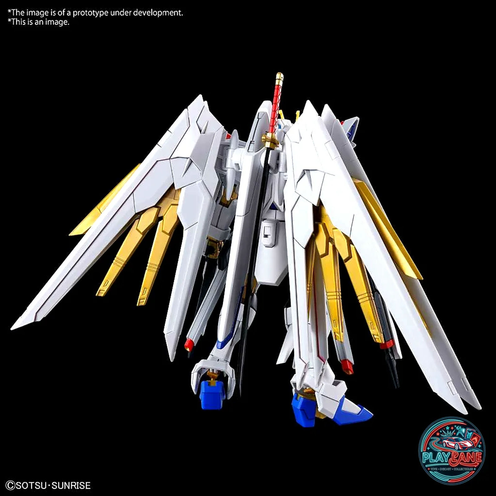 Bandai HGCE 1/144 Mighty Strike Freedom Gundam Model Kit (Gundam SEED Freedom) - Main View 10