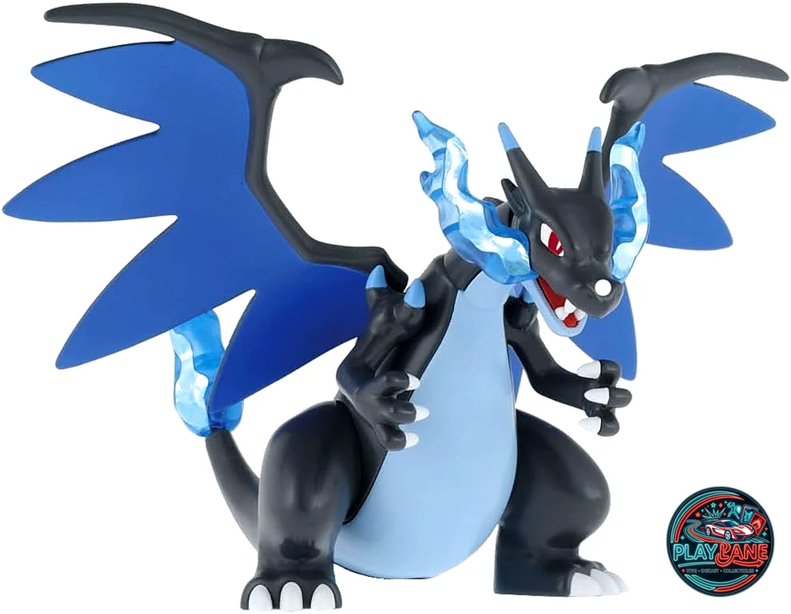 Bandai Pokémon Plamo Collection Select Series Mega Charizard X Model Kit - Main View 1