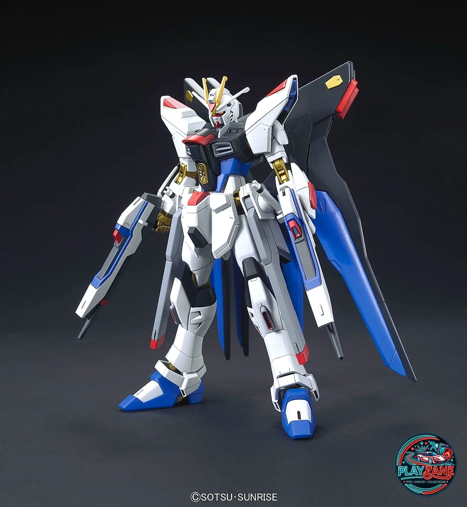 Bandai HGCE 1/144 Strike Freedom Gundam (Revive Ver.) Model Kit - Main View 2