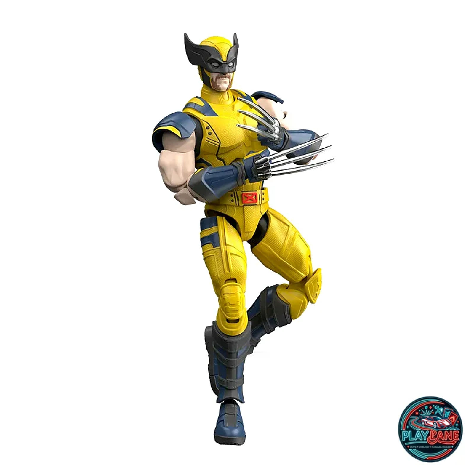 Blokees Marvel Deadpool & Wolverine Champion Class 05 Wolverine Model Kit - Main View 3
