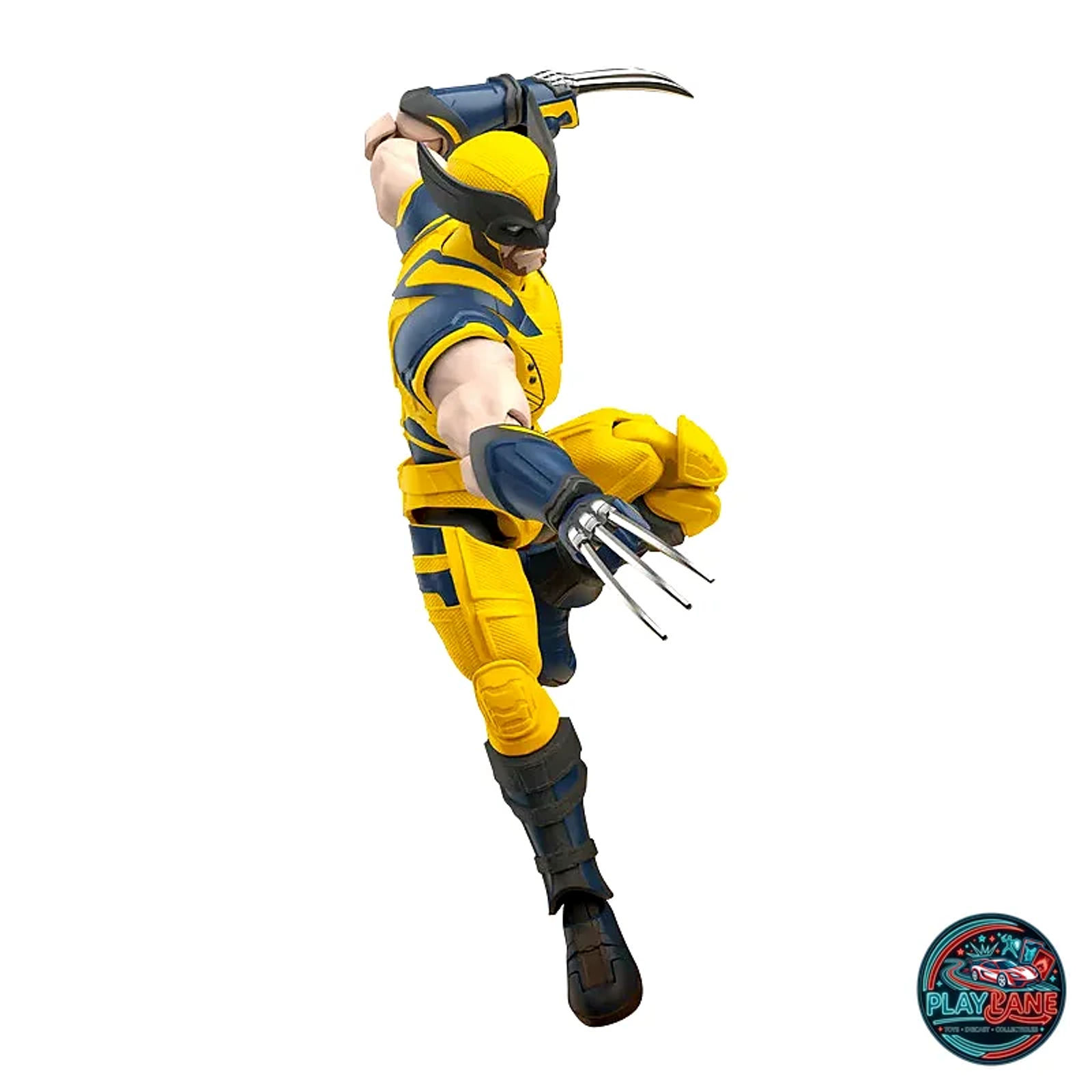 Blokees Marvel Deadpool & Wolverine Champion Class 05 Wolverine Model Kit - Main View 4