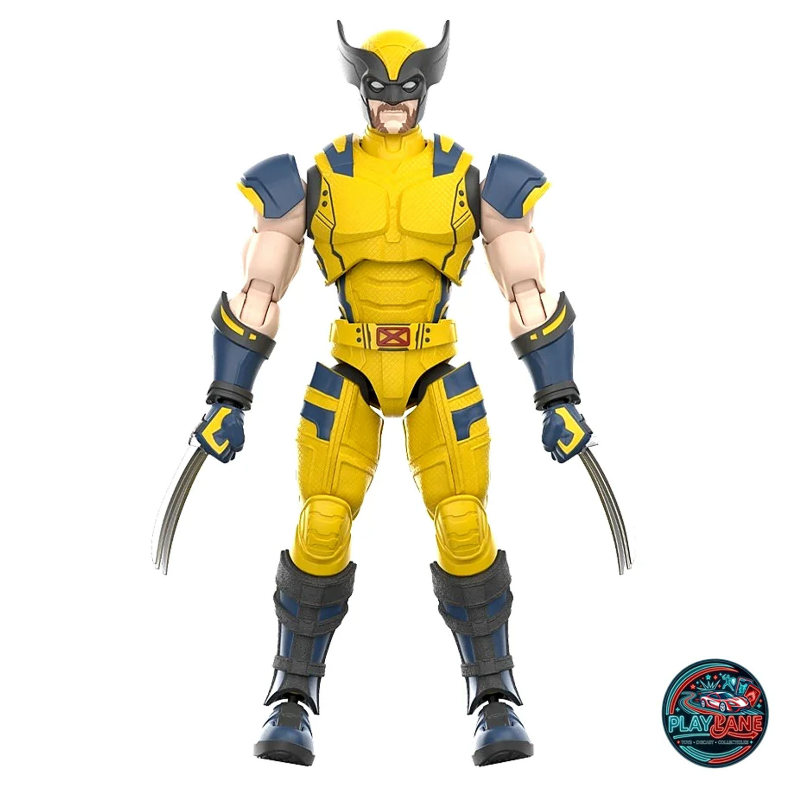 Blokees Marvel Deadpool & Wolverine Champion Class 05 Wolverine Model Kit - Main View 5