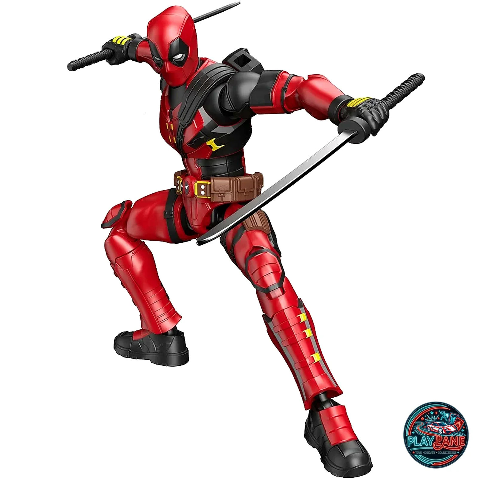 Blokees Marvel Deadpool & Wolverine Champion Class 04 Deadpool Model Kit - Main View 4