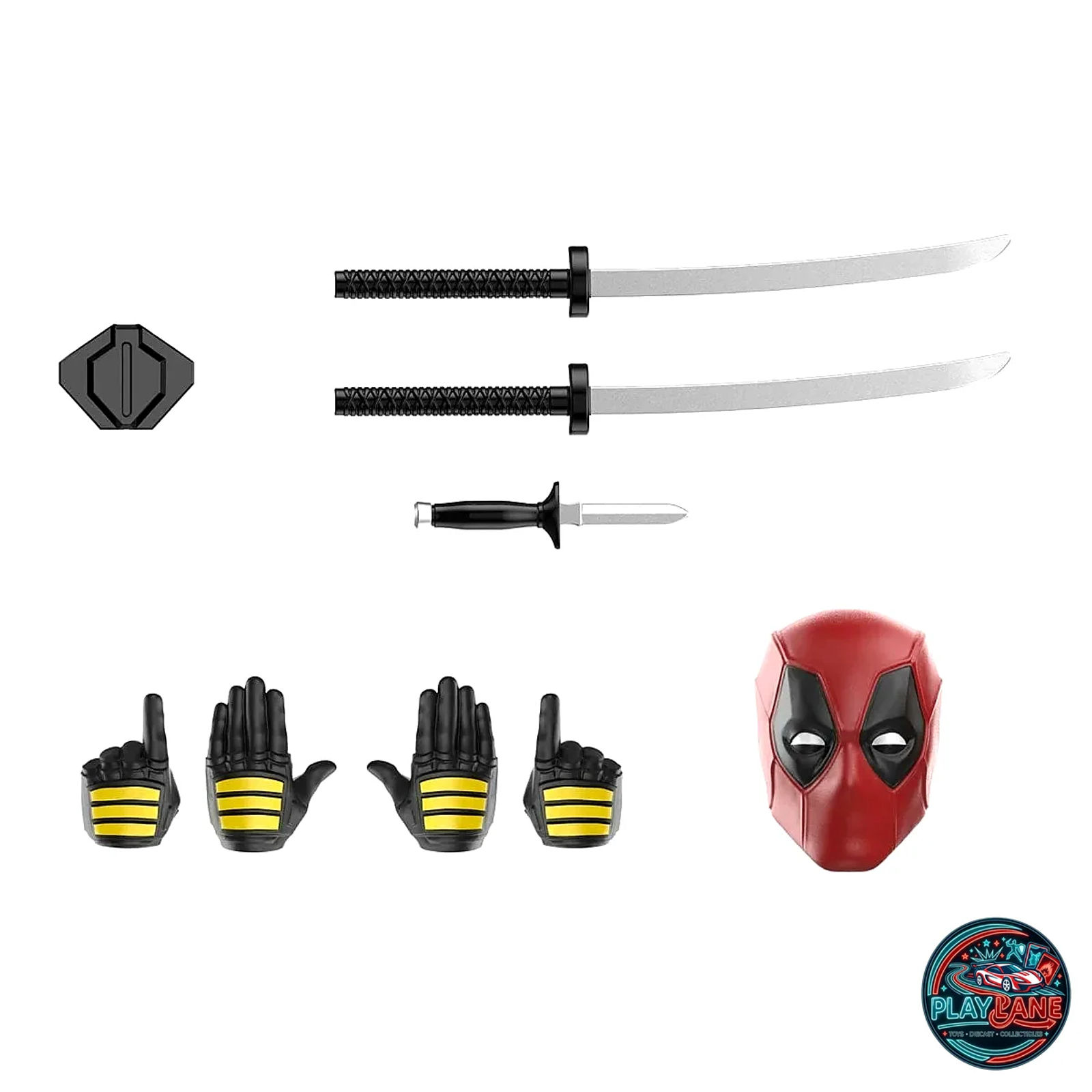 Blokees Marvel Deadpool & Wolverine Champion Class 04 Deadpool Model Kit - Main View 6
