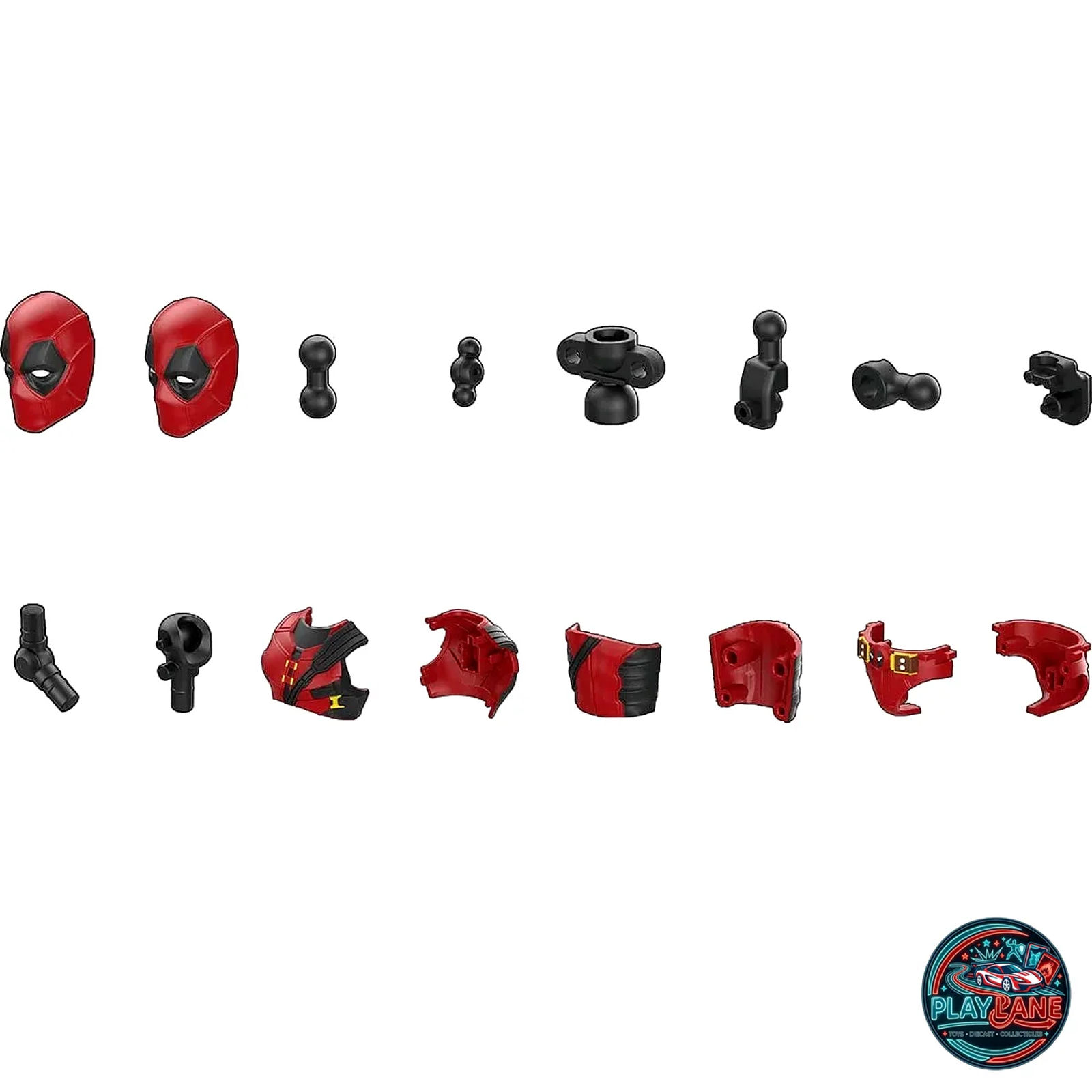 Blokees Marvel Deadpool & Wolverine Champion Class 04 Deadpool Model Kit - Main View 7