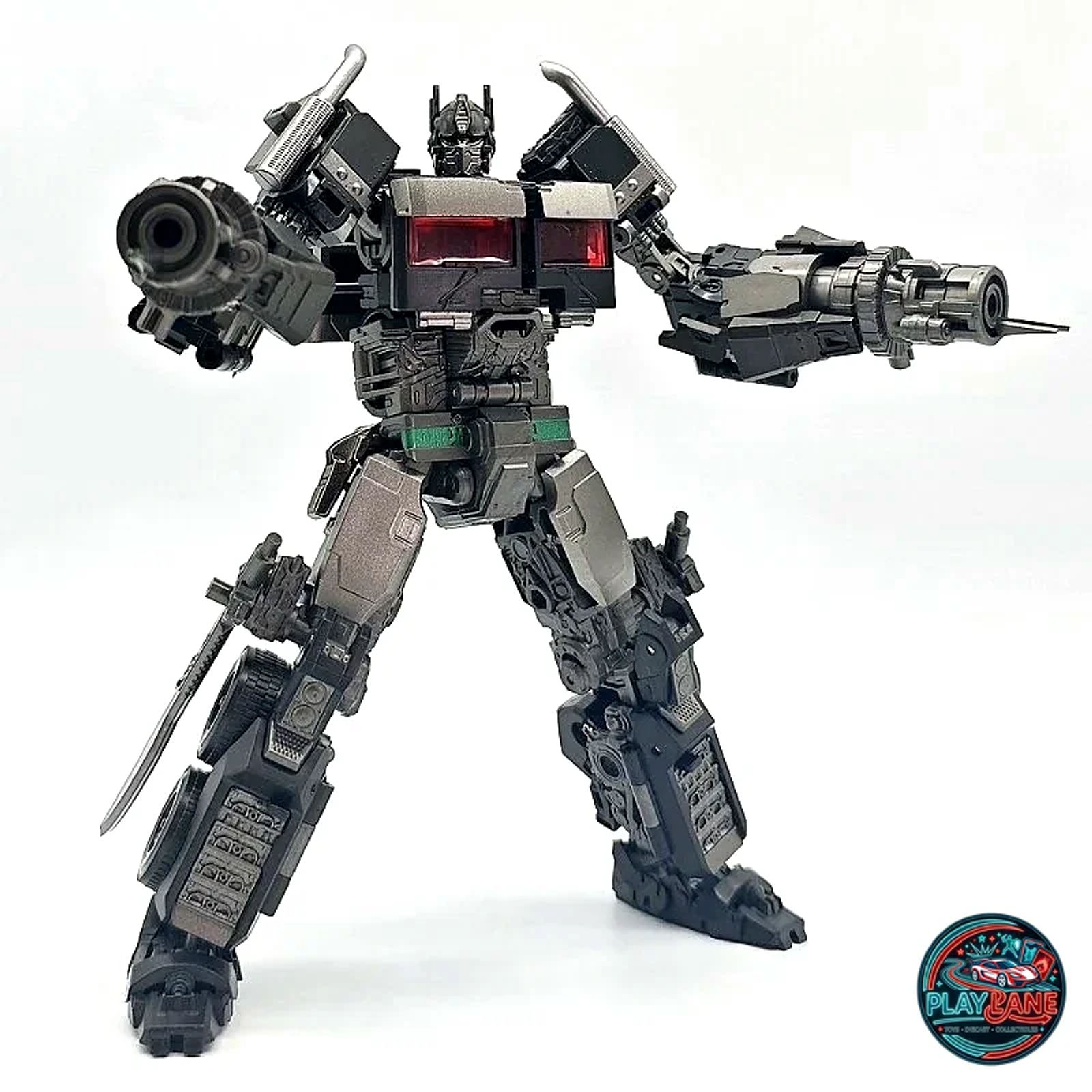 Baiwei TW-1030C Nemesis Prime / Darkness Commander Figure (ROTB SS102 KO) - Main View 2