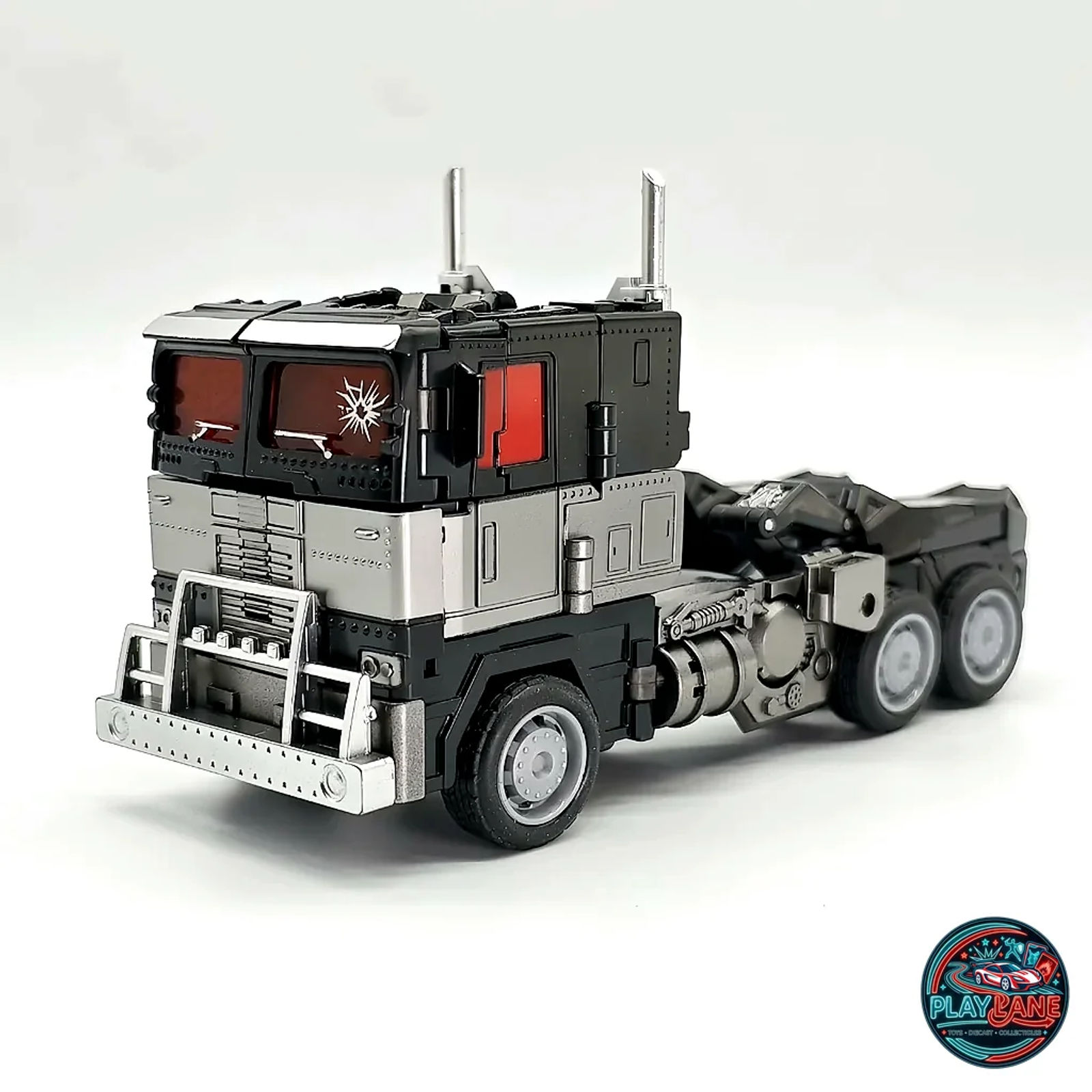 Baiwei TW-1030C Nemesis Prime / Darkness Commander Figure (ROTB SS102 KO) - Main View 6