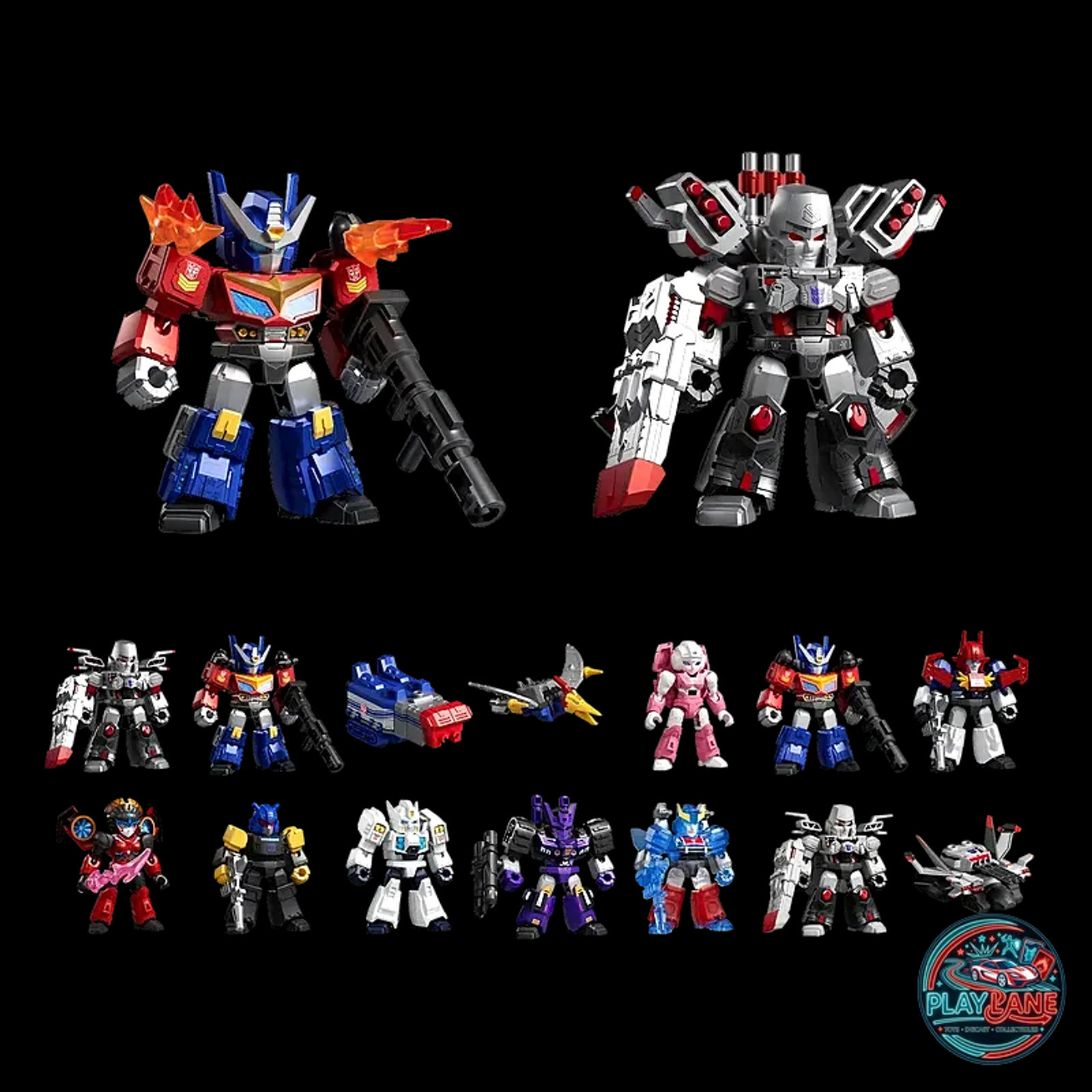 Blokees Transformers Defender Class Version 08: Battle Stars Blind Box Model Kit - Main View 2