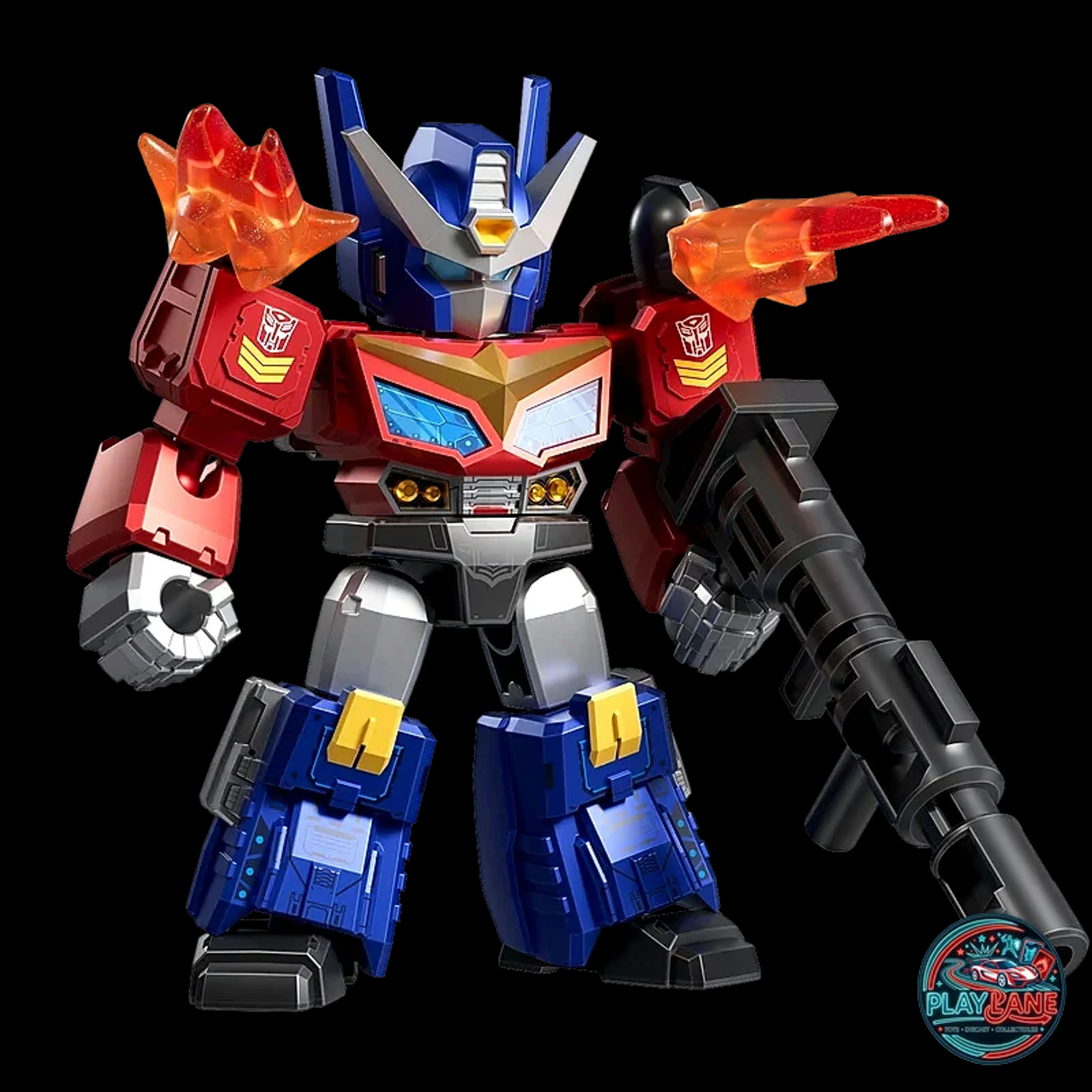Blokees Transformers Defender Class Version 08: Battle Stars Blind Box Model Kit - Main View 4