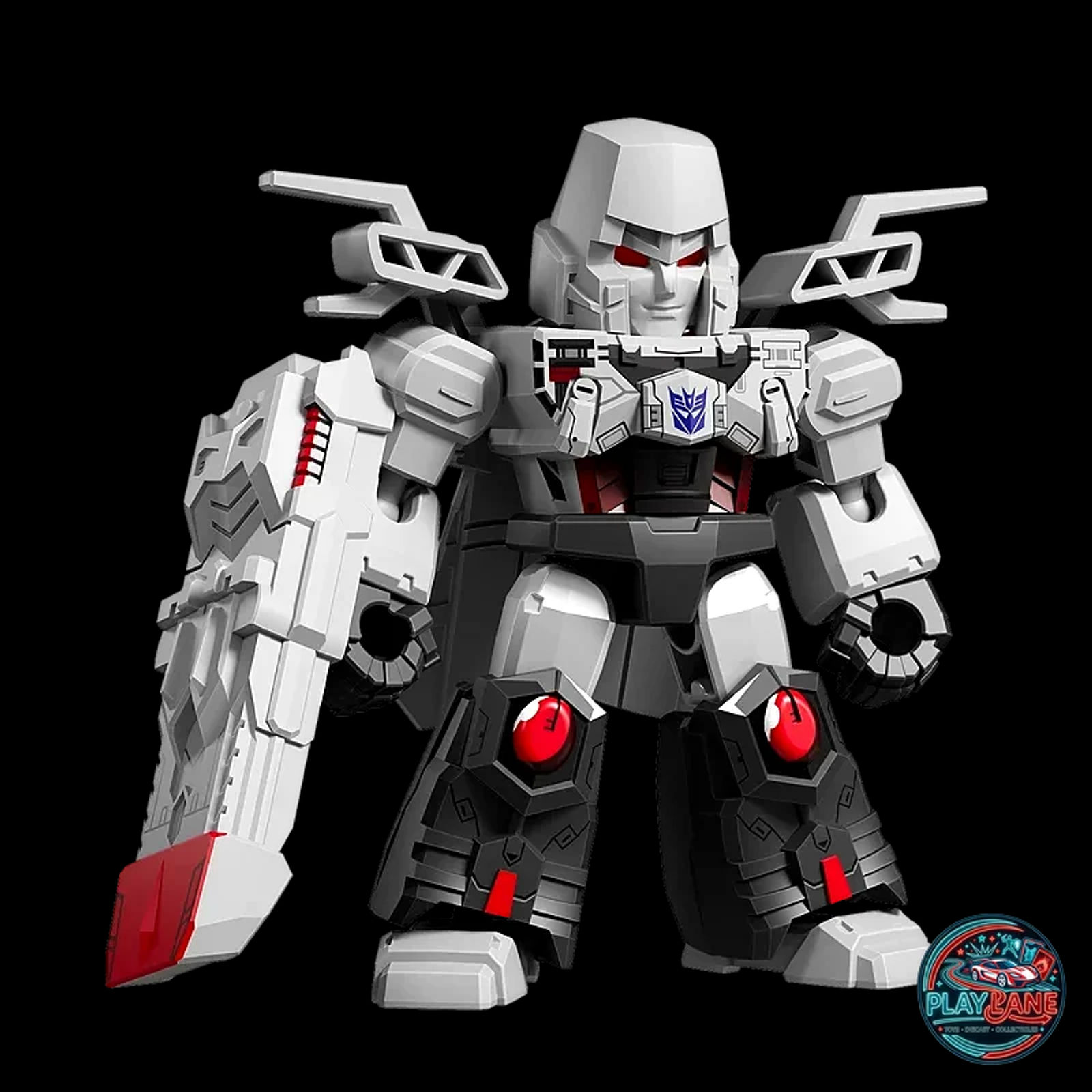 Blokees Transformers Defender Class Version 08: Battle Stars Blind Box Model Kit - Main View 5