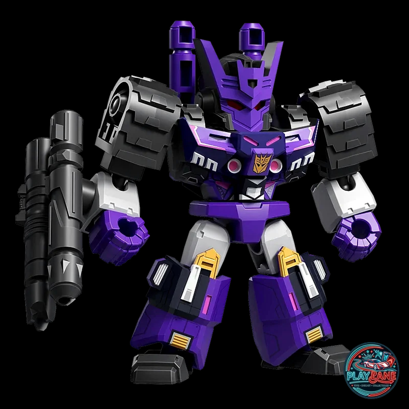 Blokees Transformers Defender Class Version 08: Battle Stars Blind Box Model Kit - Main View 6