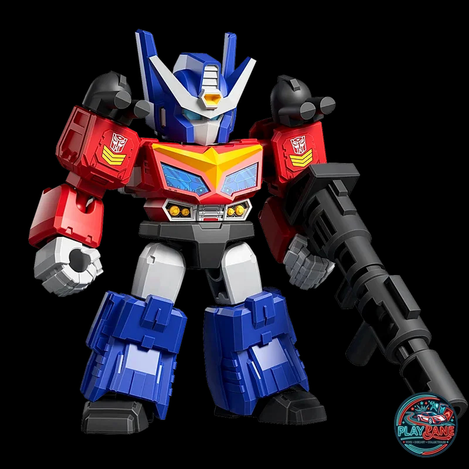 Blokees Transformers Defender Class Version 08: Battle Stars Blind Box Model Kit - Main View 7