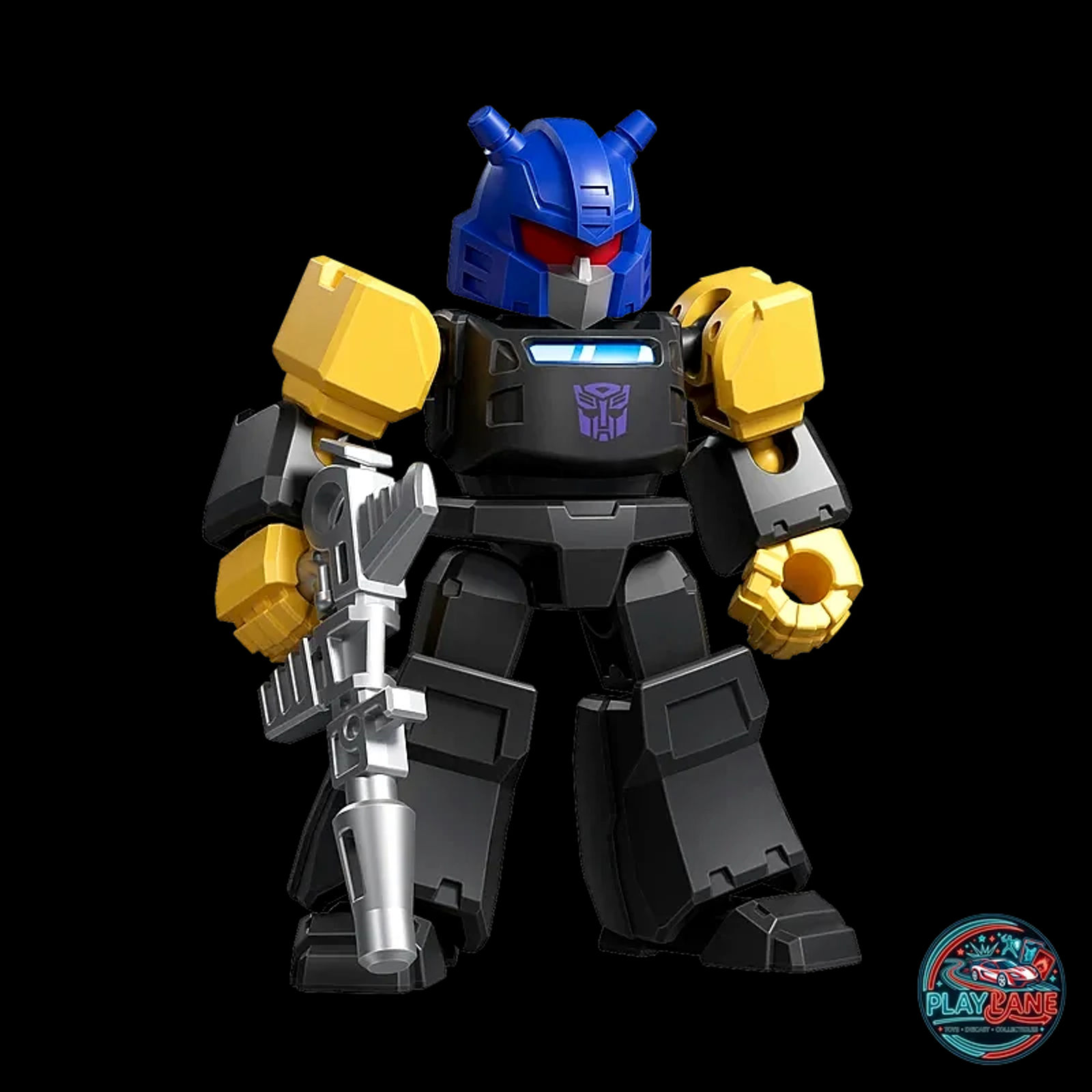 Blokees Transformers Defender Class Version 08: Battle Stars Blind Box Model Kit - Main View 9