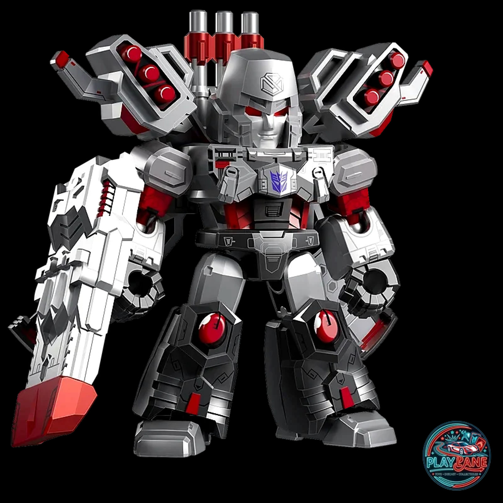 Blokees Transformers Defender Class Version 08: Battle Stars Blind Box Model Kit - Main View 10