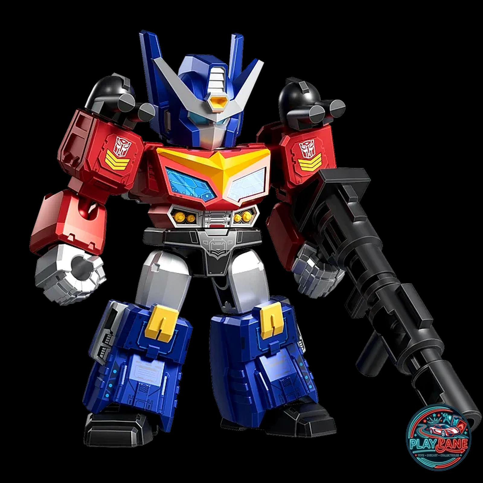 Blokees Transformers Defender Class Version 08: Battle Stars Blind Box Model Kit - Main View 11