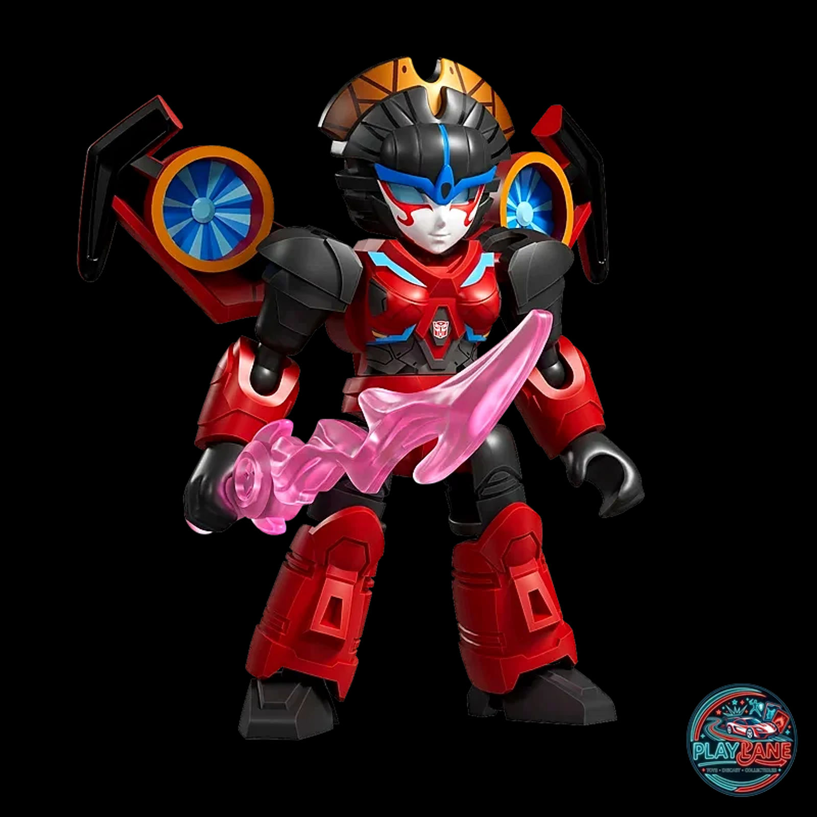 Blokees Transformers Defender Class Version 08: Battle Stars Blind Box Model Kit - Main View 13