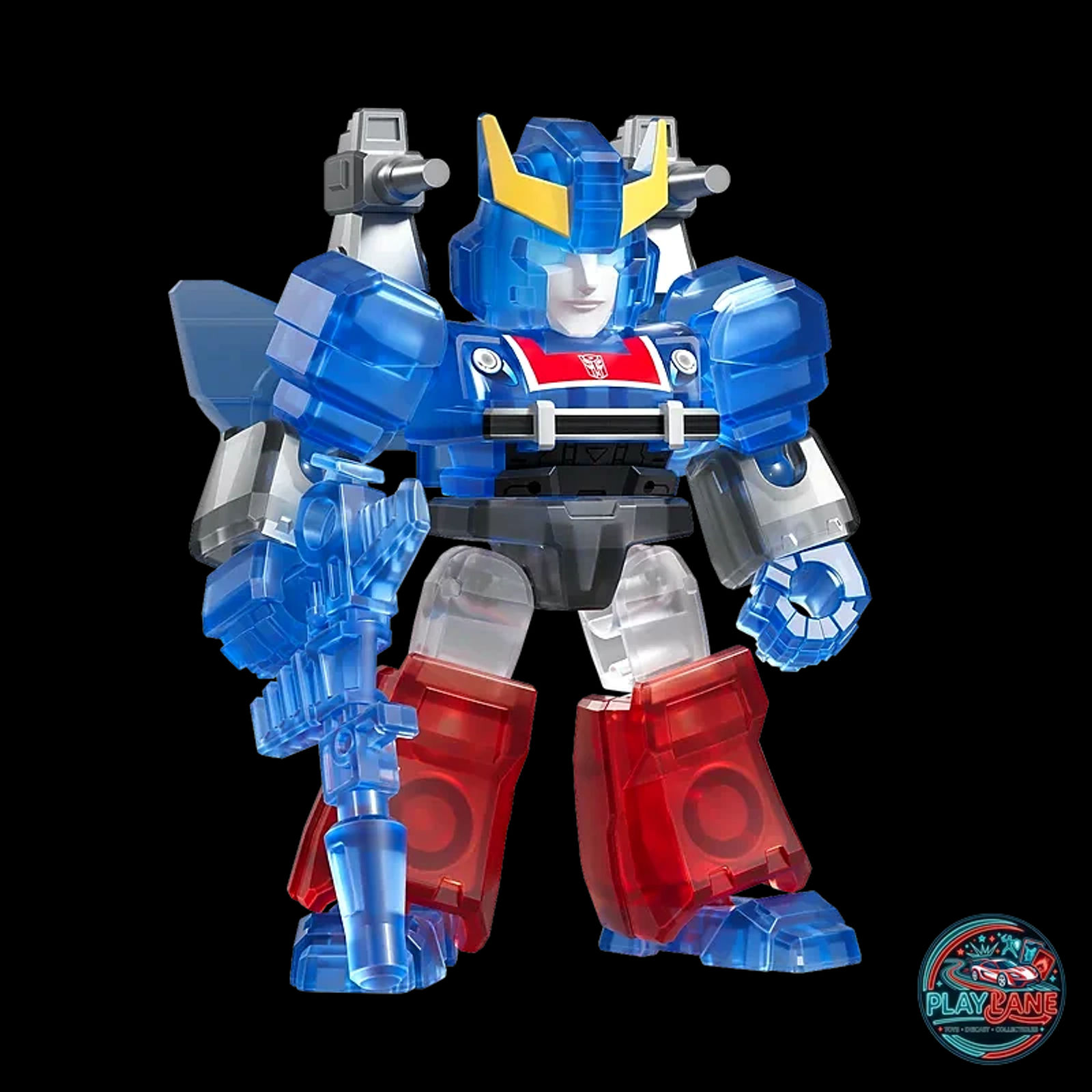 Blokees Transformers Defender Class Version 08: Battle Stars Blind Box Model Kit - Main View 14