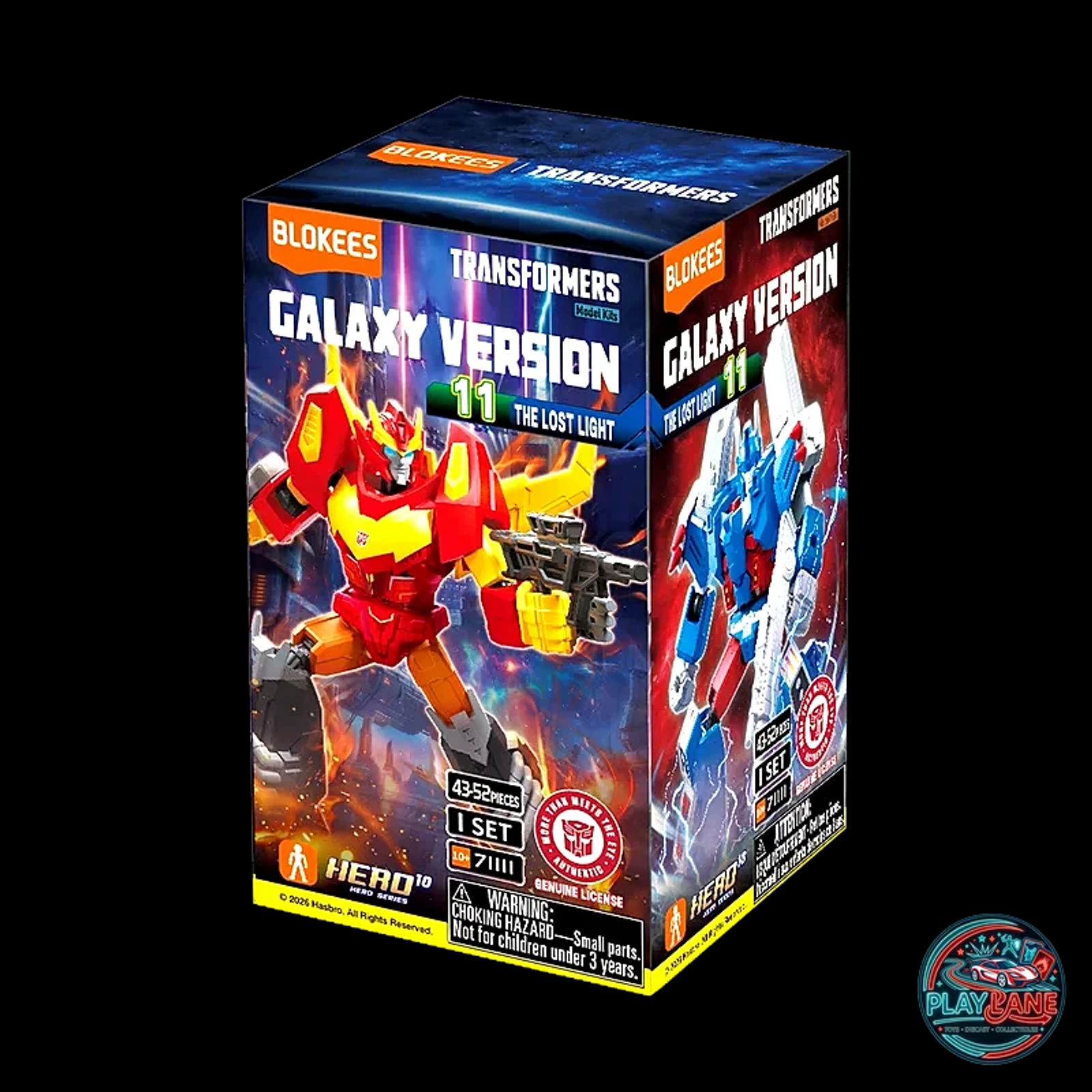 Blokees Transformers Galaxy Version 11: The Lost Light Blind Box Model Kit - Main View 1