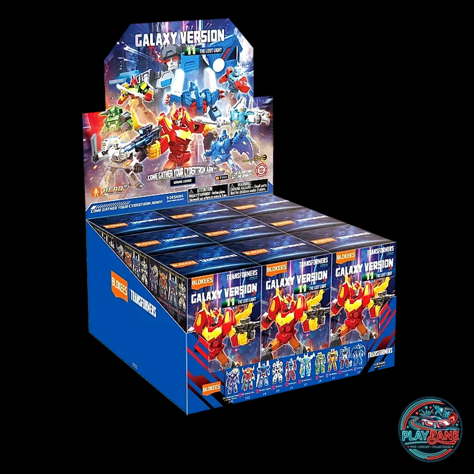 Blokees Transformers Galaxy Version 11: The Lost Light Blind Box Model Kit - Main View 2