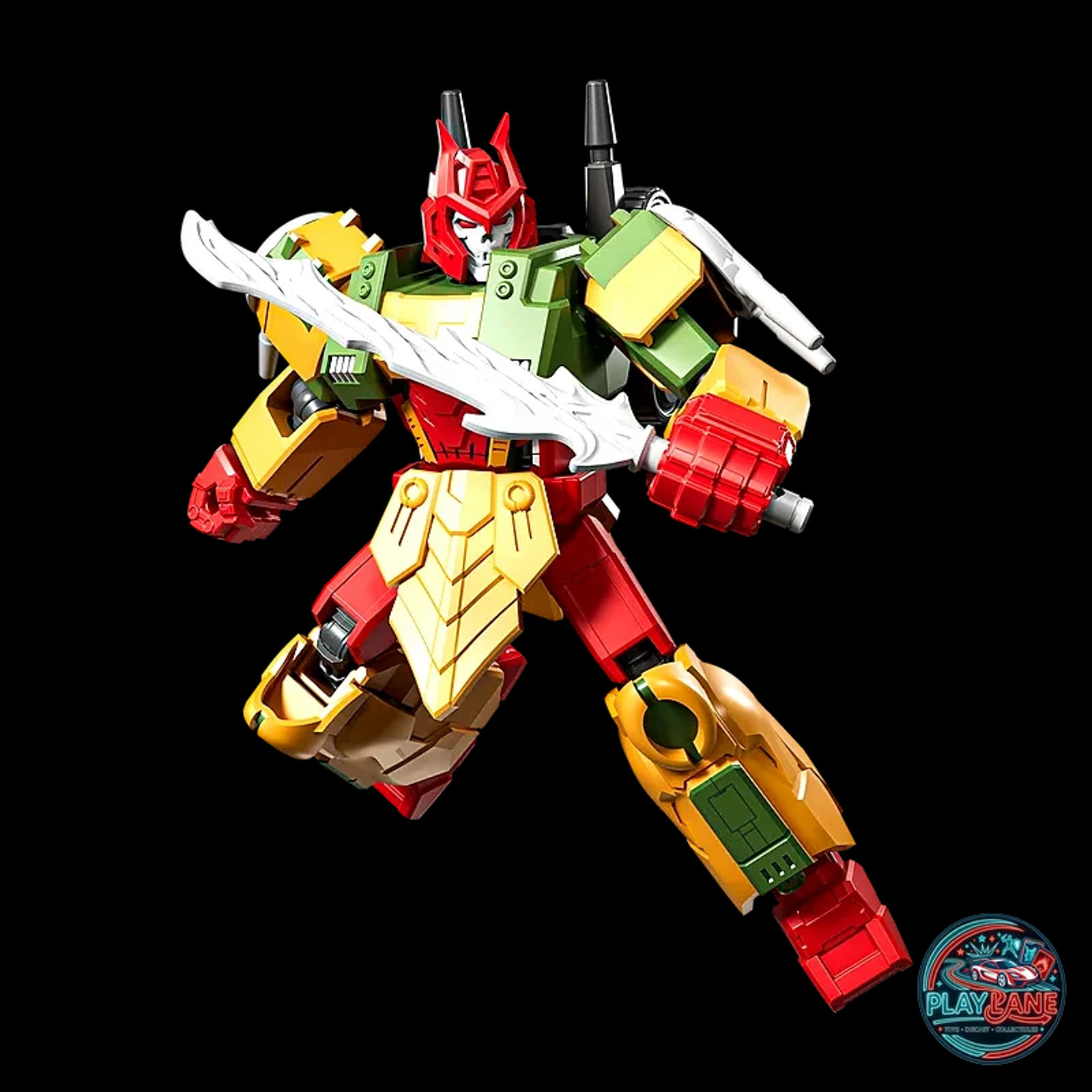 Blokees Transformers Galaxy Version 11: The Lost Light Blind Box Model Kit - Main View 11