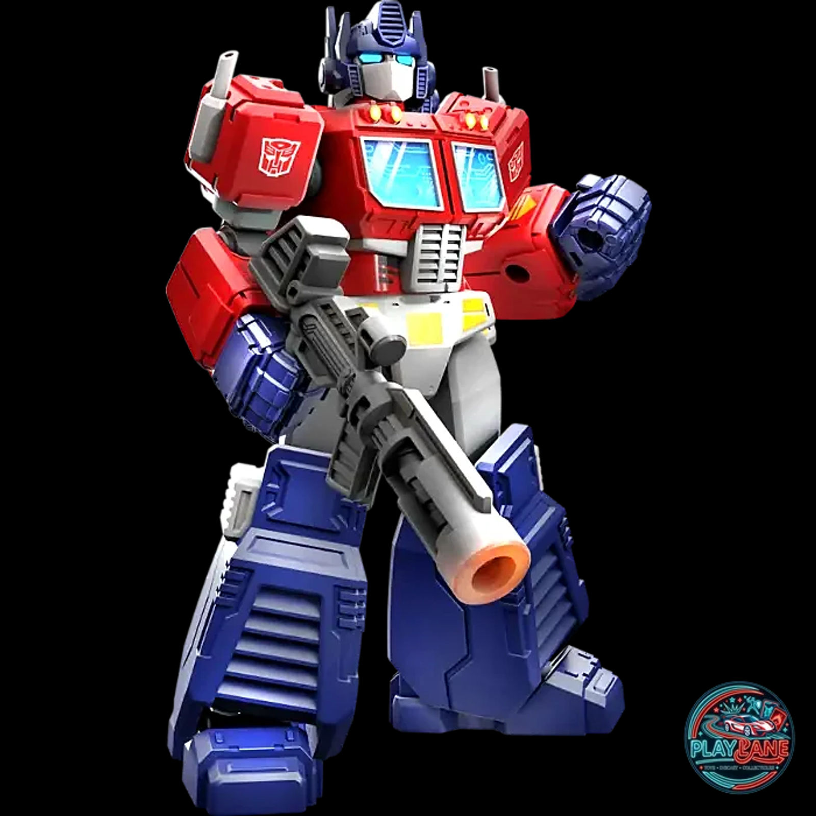 Blokees Transformers Galaxy Version 01: Roll Out Blind Box Model Kit - Main View 4
