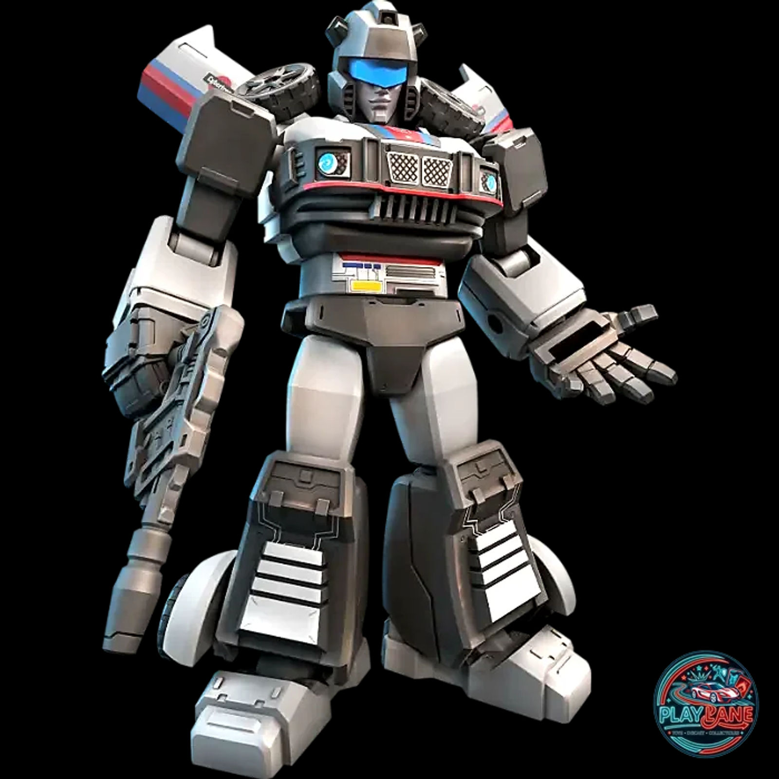 Blokees Transformers Galaxy Version 01: Roll Out Blind Box Model Kit - Main View 5