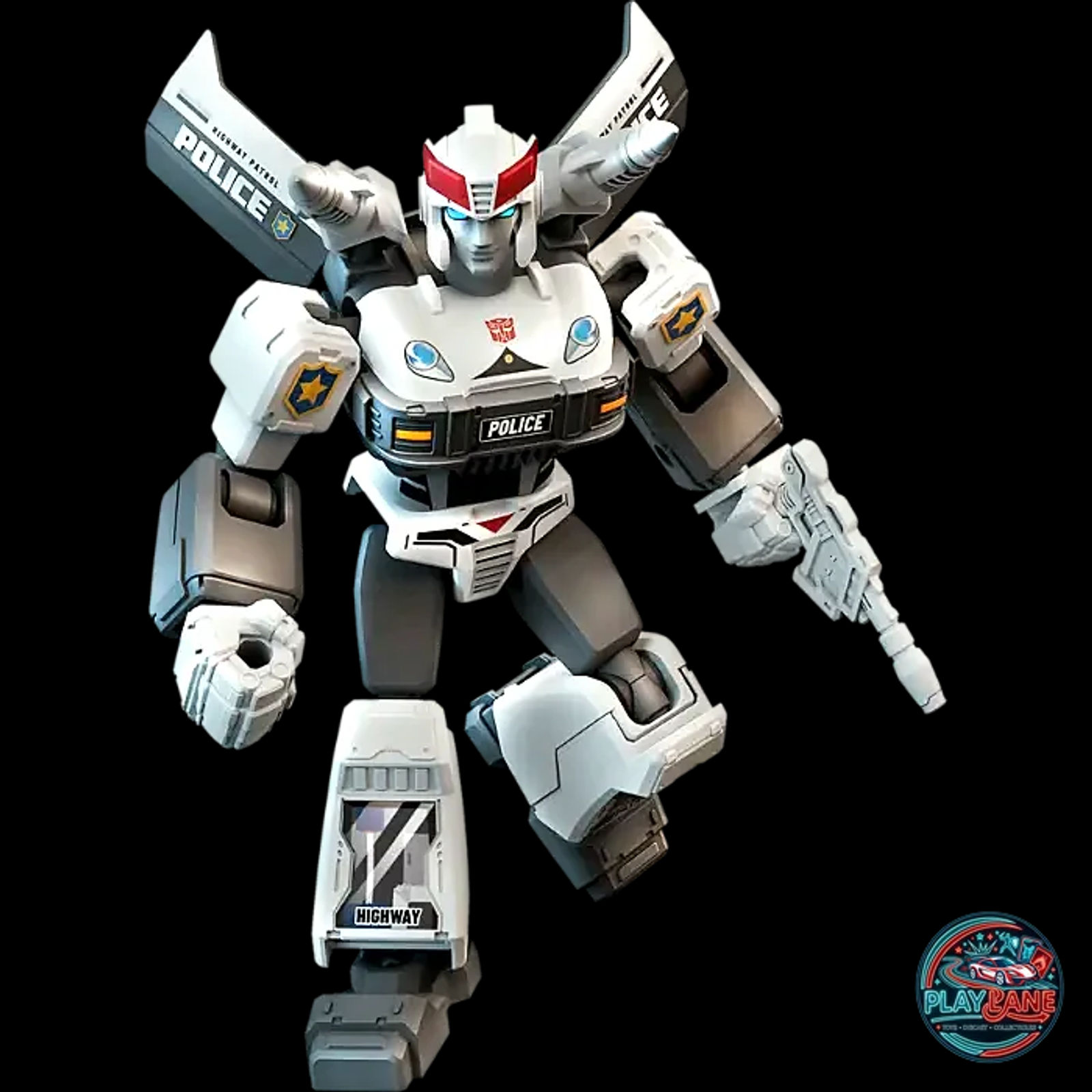Blokees Transformers Galaxy Version 01: Roll Out Blind Box Model Kit - Main View 8