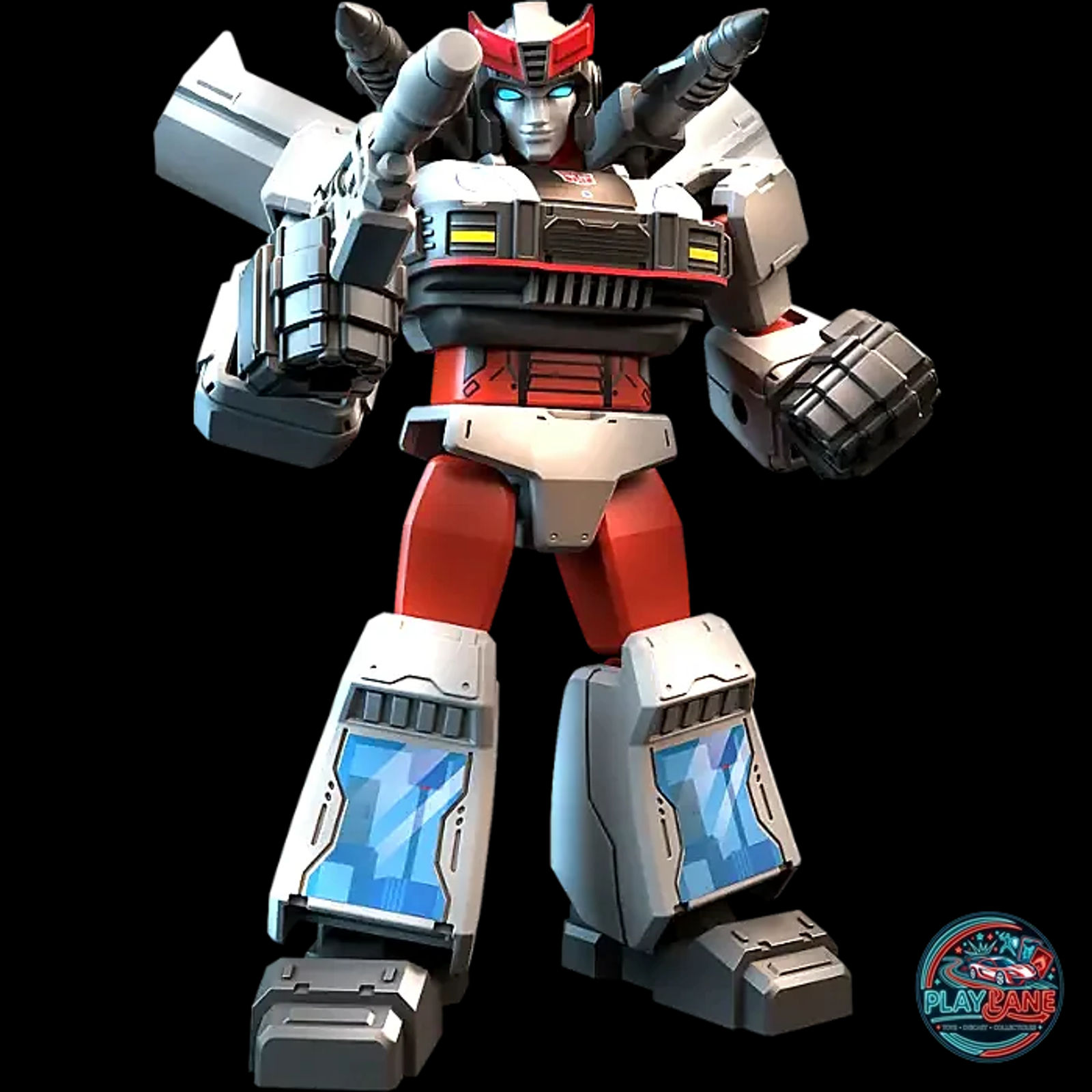 Blokees Transformers Galaxy Version 01: Roll Out Blind Box Model Kit - Main View 9