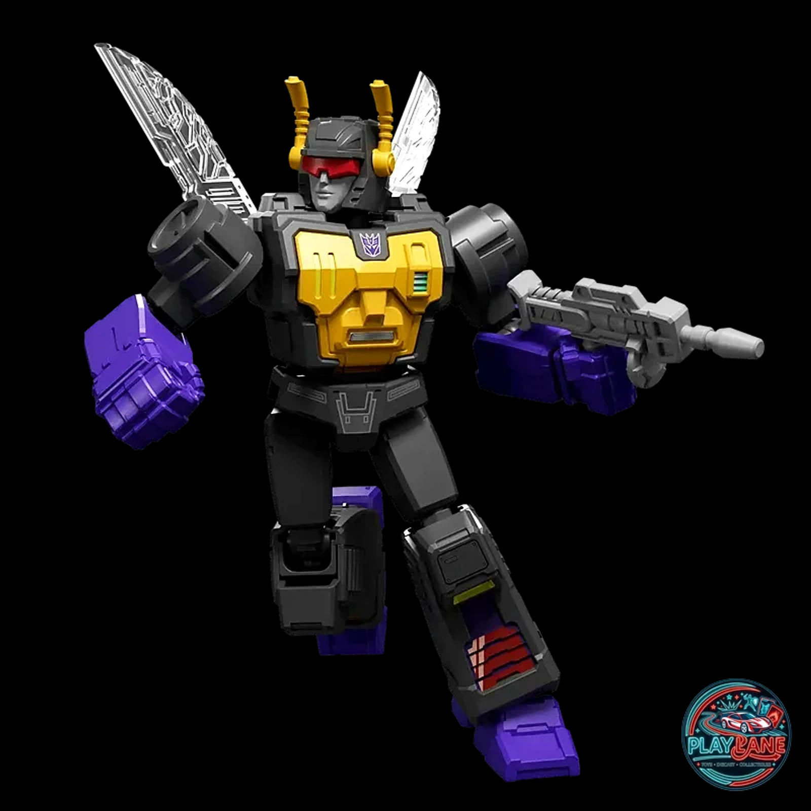 Blokees Transformers Galaxy Version 06: Parallel Universe Blind Box Model Kit - Main View 13