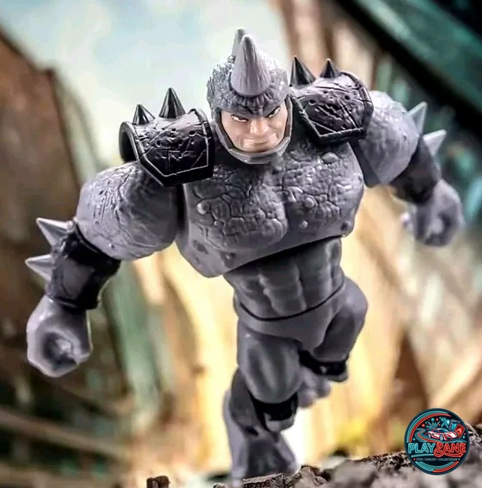 Blokees Marvel Spider-Man Galaxy Version 06: Rhino Model Kit (Confirmed / Open Box) - Main View 1