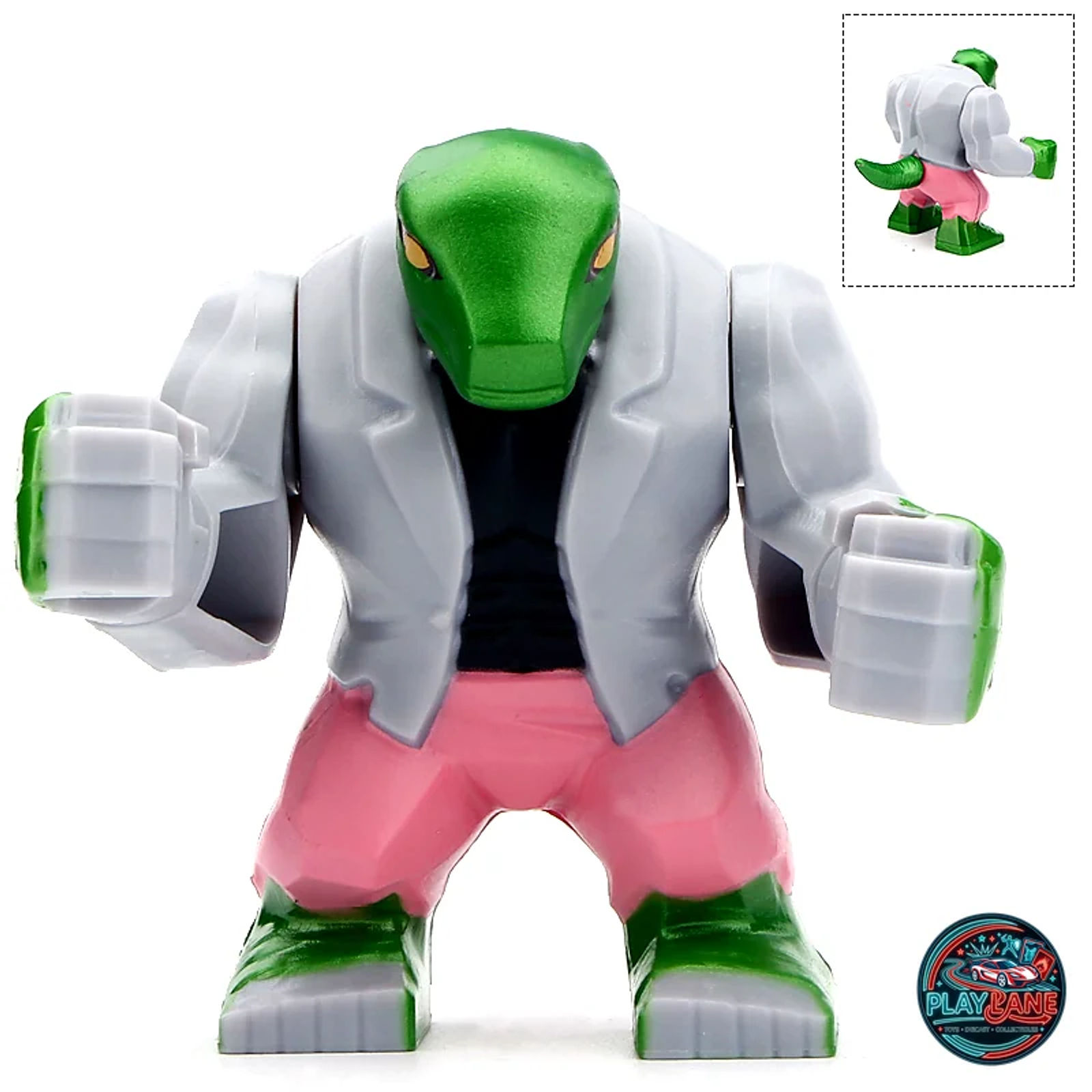 The Lizard BigFig Building Block Figure (POGO PG-1806 Custom Edition) - Main View 1