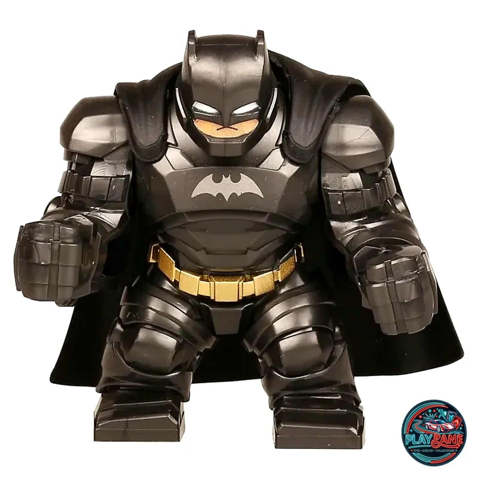 Batman BigFig Building Block Figure (LG32D Armored Edition) - Main View 1