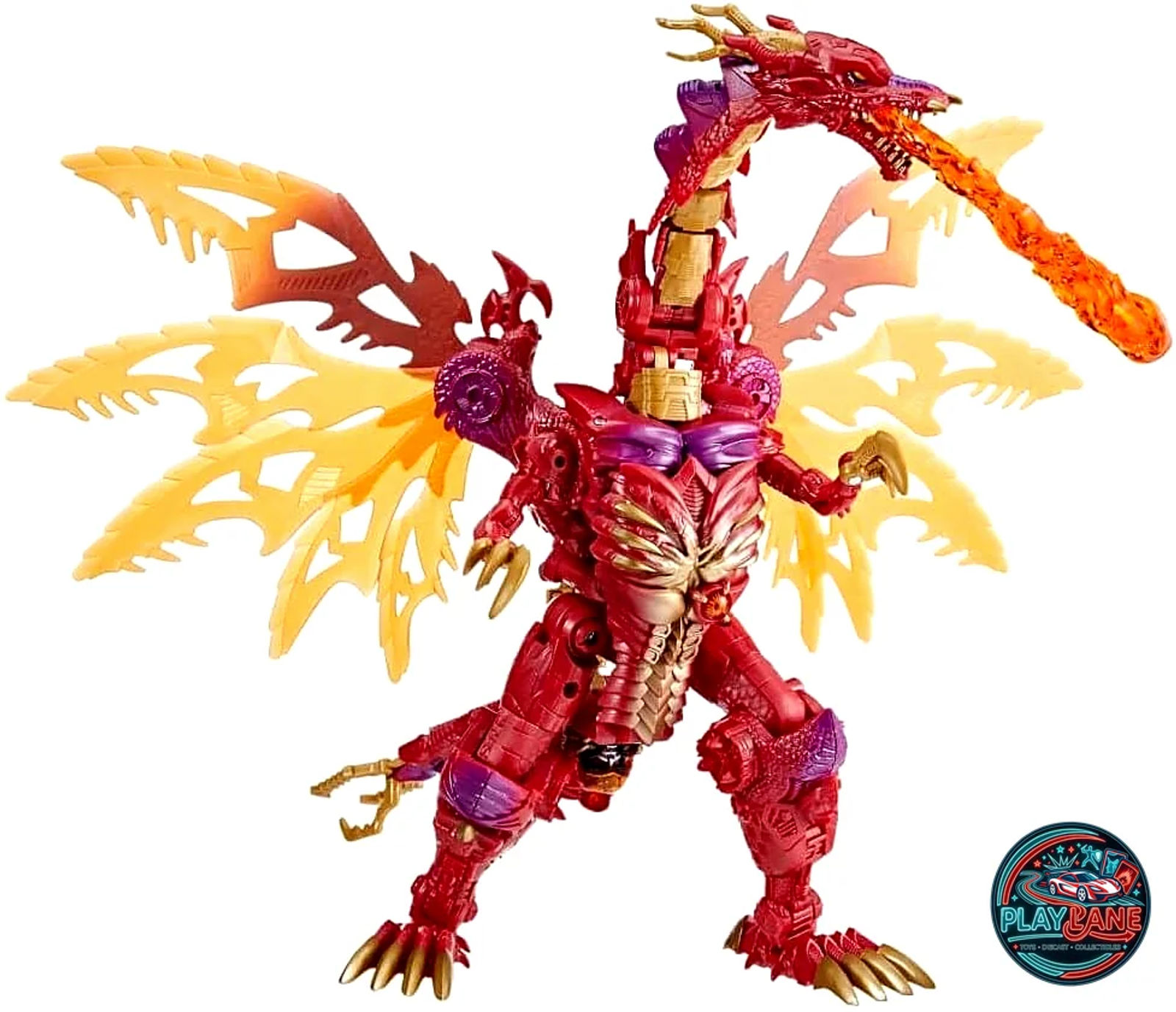 Transformers Legacy Evolution Leader Class: Transmetal II Megatron Action Figure (New & Sealed) - Main View 4