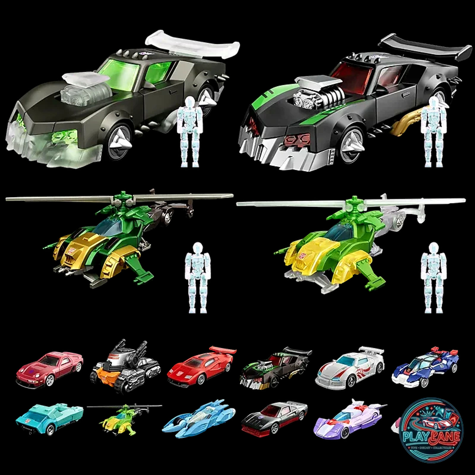 Blokees Transformers Wheels Series C03: Wreck 'N Rule 2 Vehicle Model Kit (Blind Box) - Main View 2