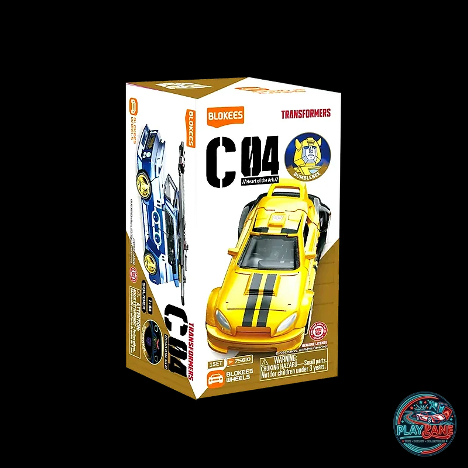 Blokees Transformers Wheels Series C04: Heart of the Ark Vehicle Model Kit (Blind Box) - Main View 1