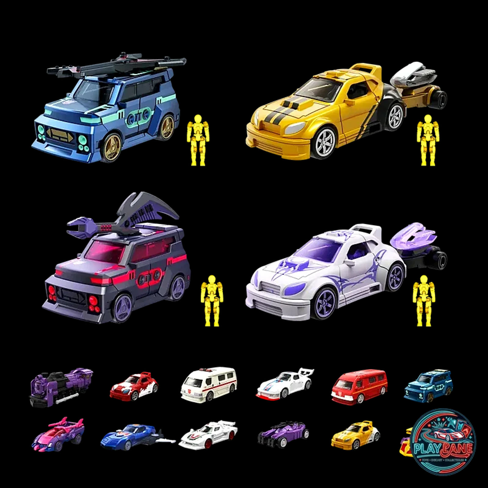 Blokees Transformers Wheels Series C04: Heart of the Ark Vehicle Model Kit (Blind Box) - Main View 3