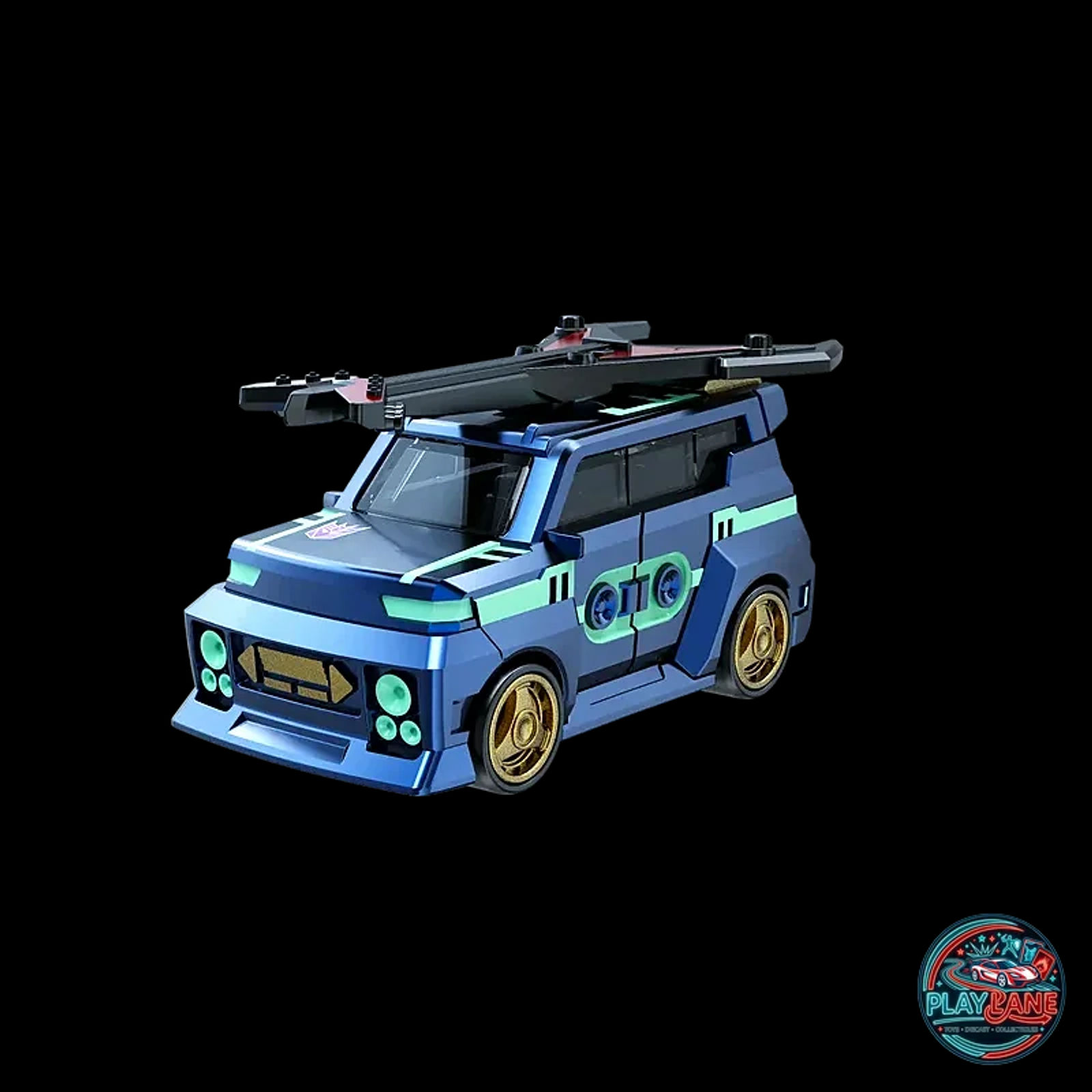 Blokees Transformers Wheels Series C04: Heart of the Ark Vehicle Model Kit (Blind Box) - Main View 12