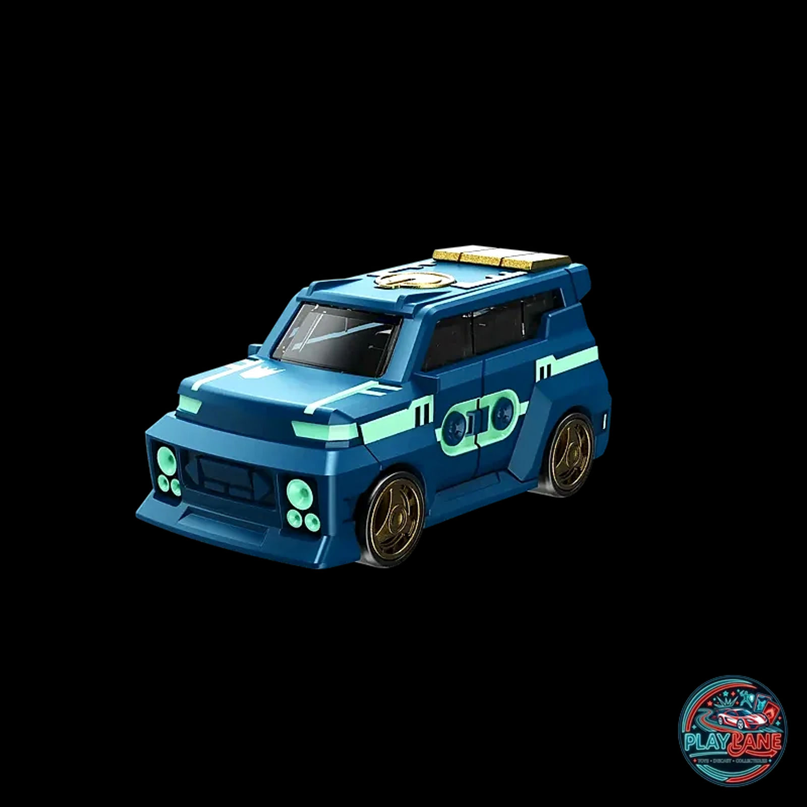 Blokees Transformers Wheels Series C04: Heart of the Ark Vehicle Model Kit (Blind Box) - Main View 13