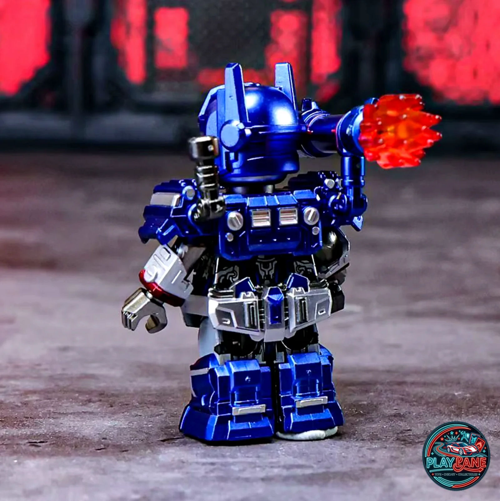Brick Man Custom Soundwave Minifigure (G1 Transformers Series) - Main View 4