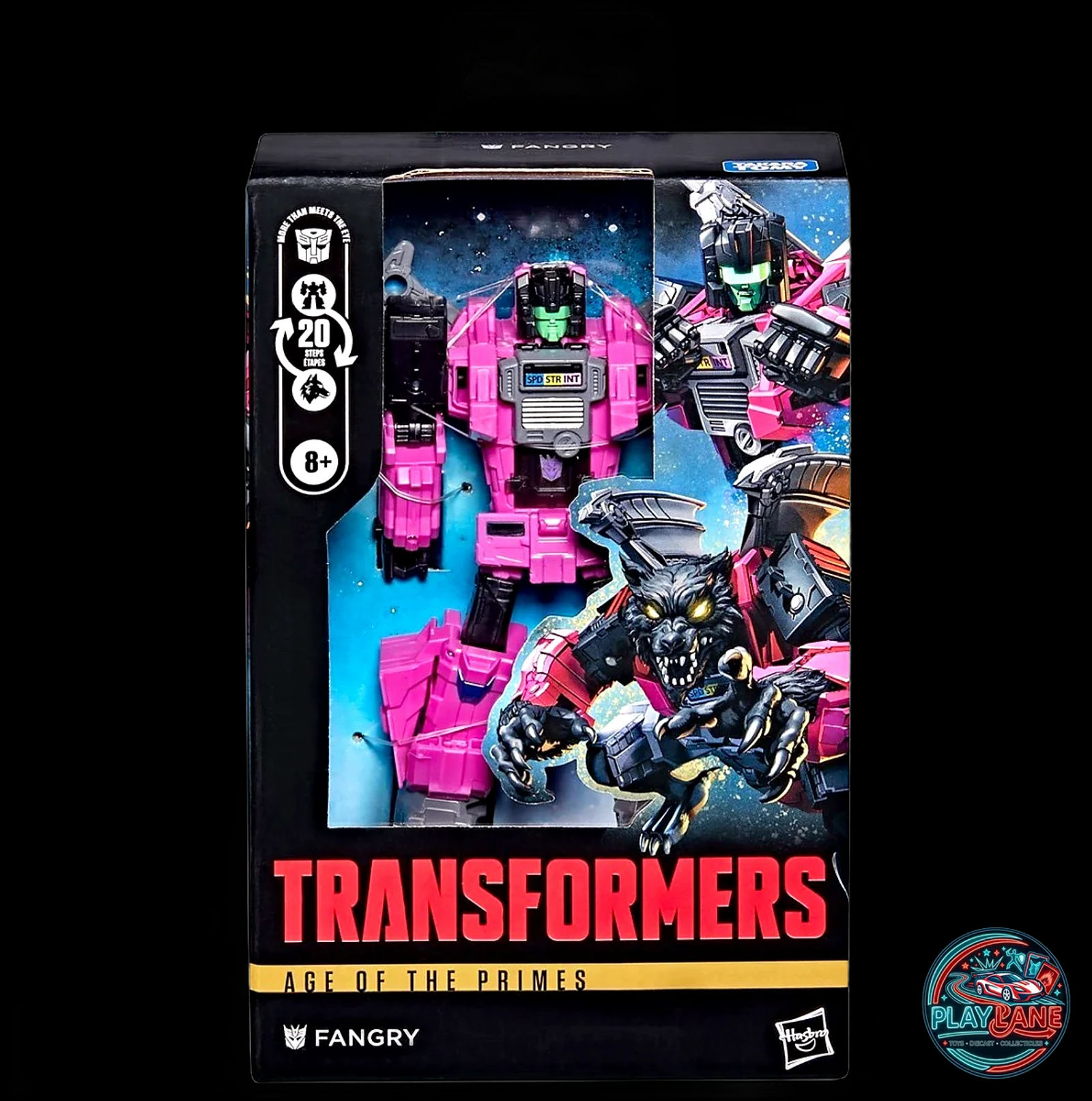Transformers Age of the Primes Deluxe Class: Fangry Action Figure - Main View 2