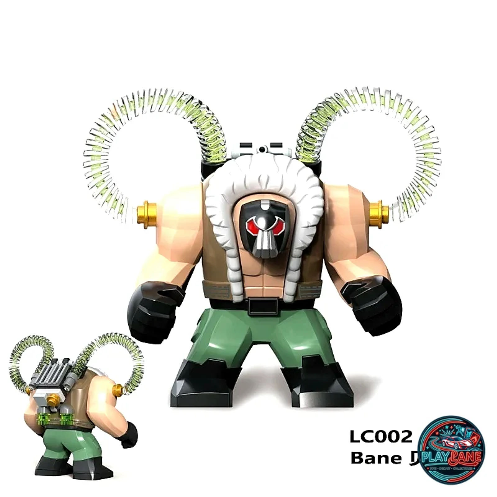 Bane BigFig Building Block Figure (LC002 Custom Edition) - Main View 1