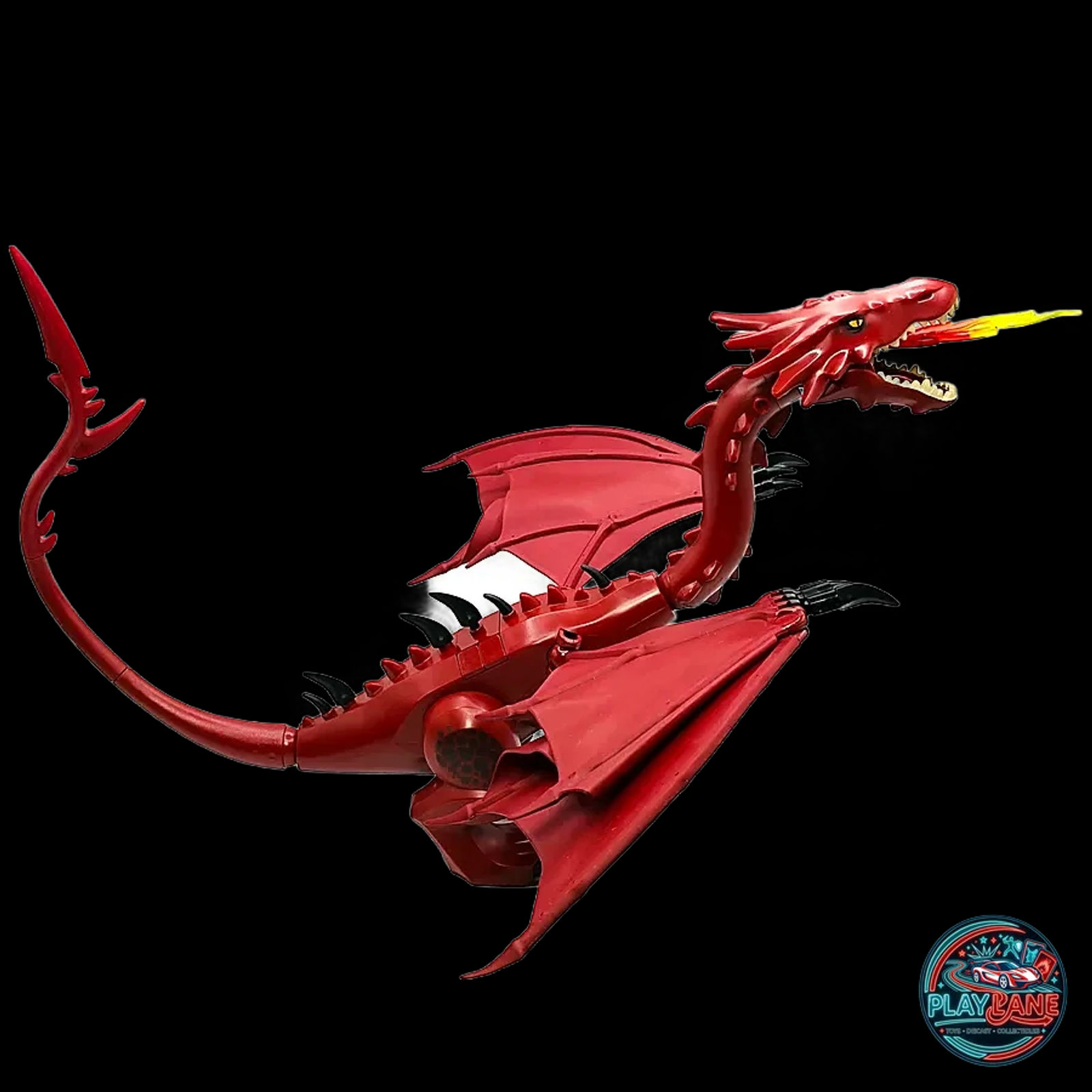 Smaug the Golden Dragon Building Block Figure (POGO PG-931 Hobbit Edition) - Main View 3